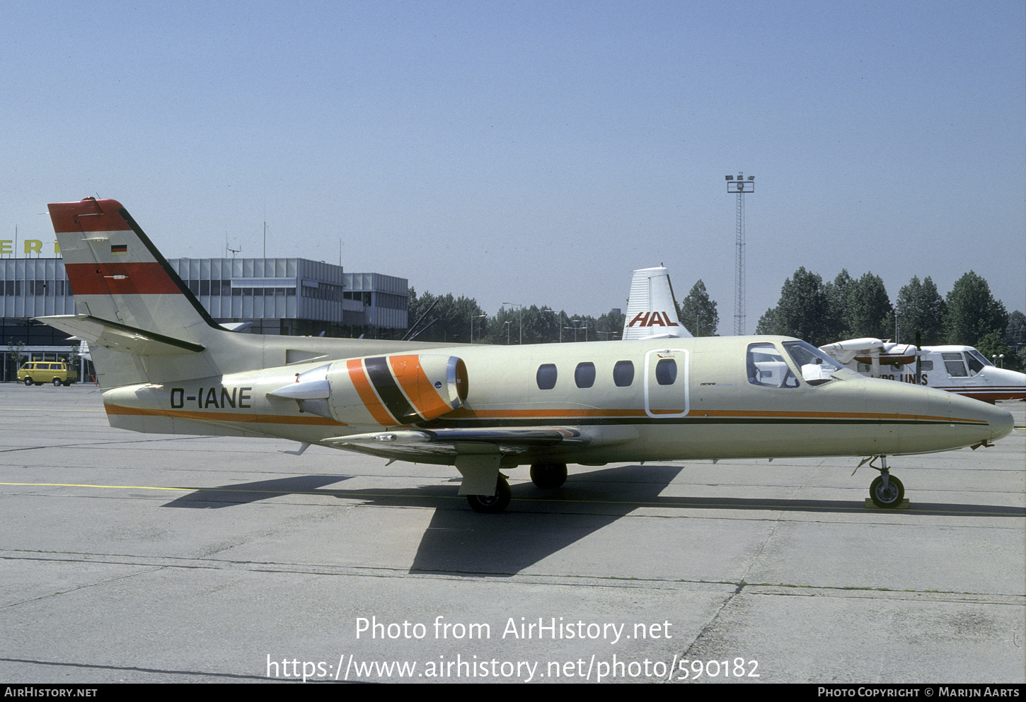 Aircraft Photo of D-IANE | Cessna 501 Citation I/SP | AirHistory.net #590182