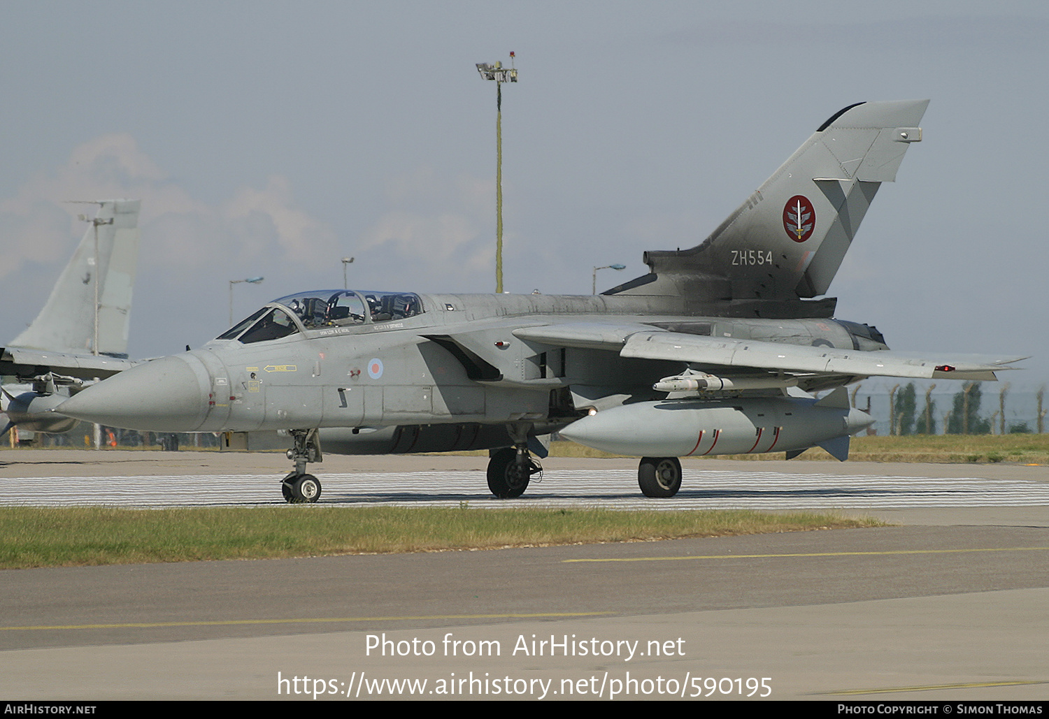 Aircraft Photo of ZH554 | Panavia Tornado F3 | UK - Air Force | AirHistory.net #590195