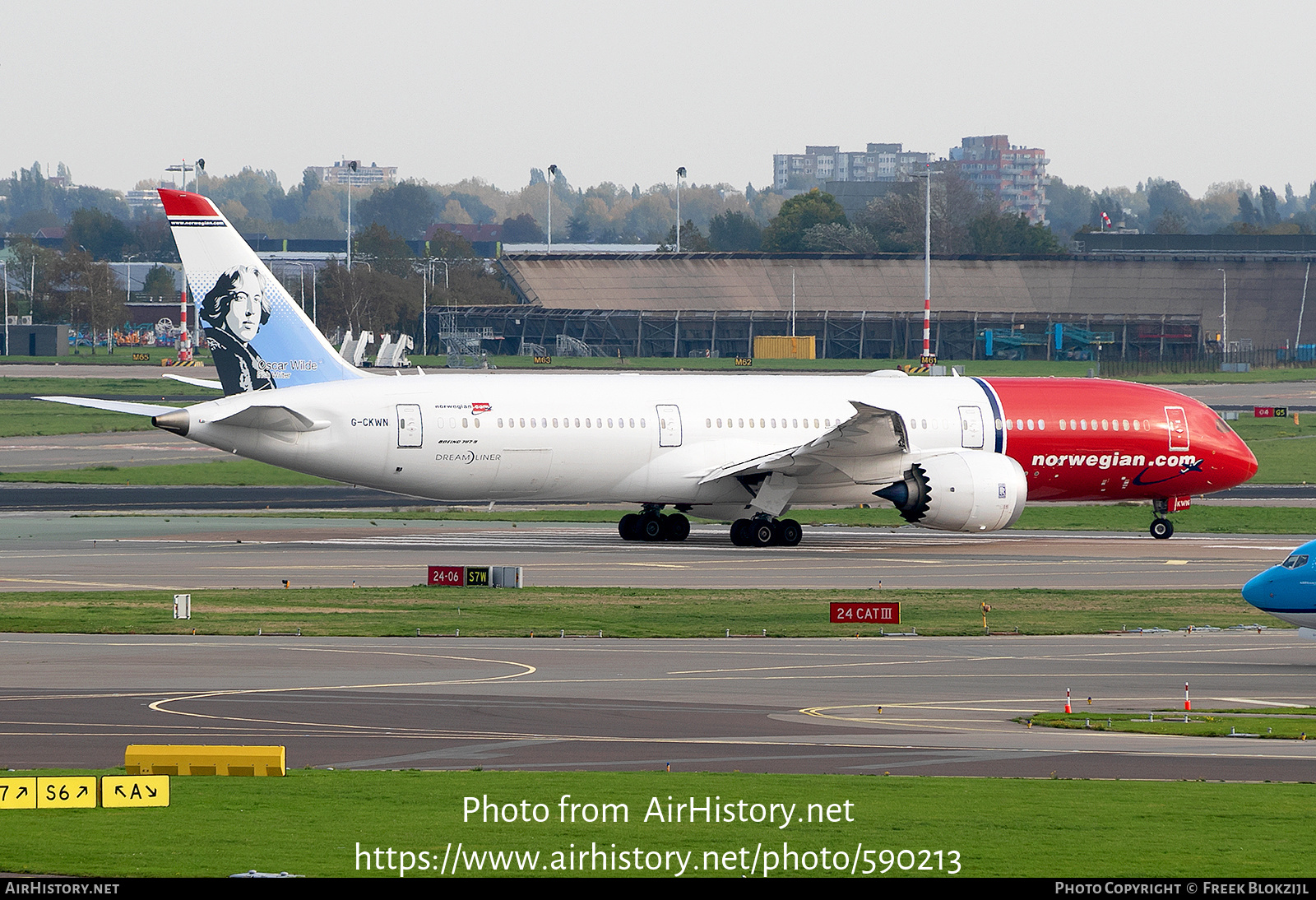 Aircraft Photo of G-CKWN | Boeing 787-9 Dreamliner | Norwegian | AirHistory.net #590213