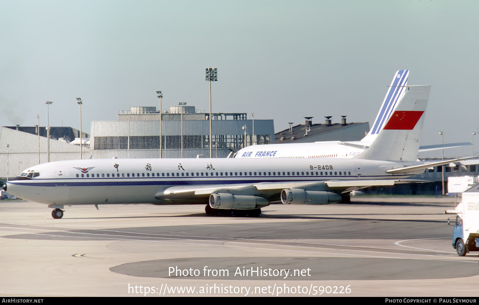 Aircraft Photo Of B-2408 | Boeing 707-3J6B | CAAC - Civil Aviation ...