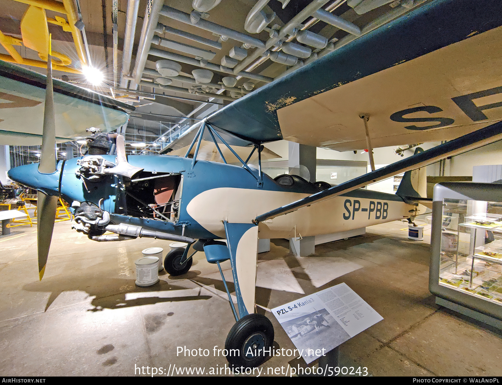 Aircraft Photo of SP-PBB | PZL-Mielec S-4 Kania 3 | AirHistory.net #590243