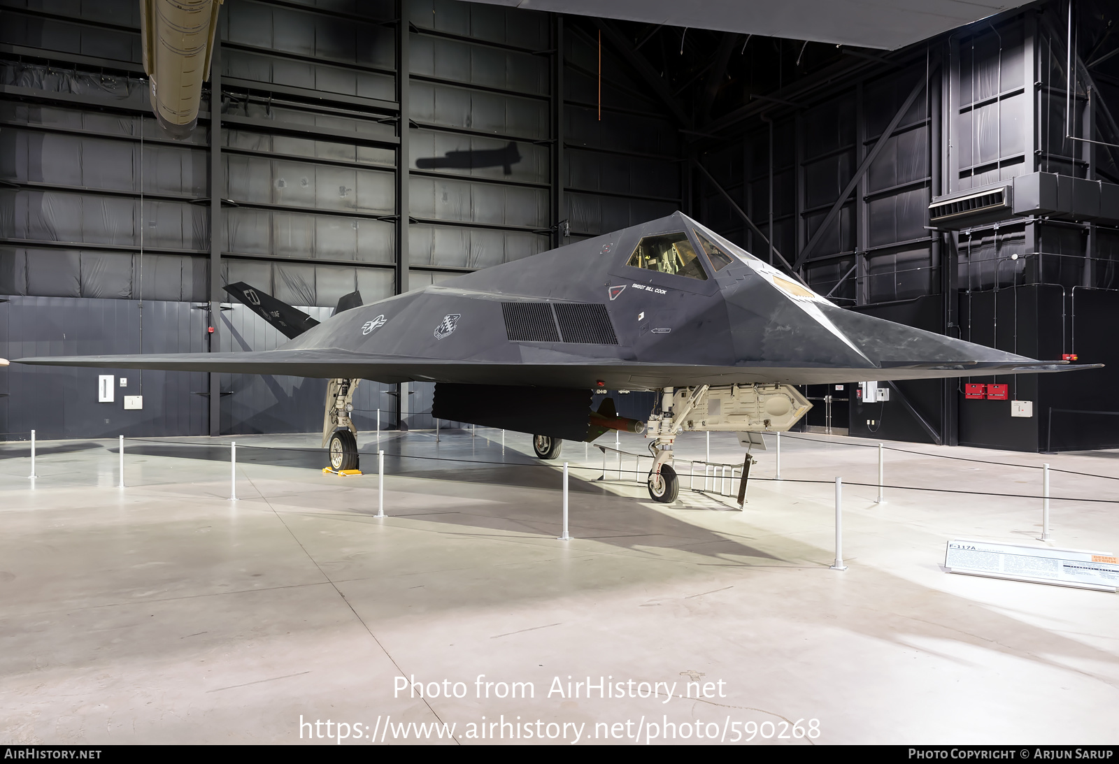 Aircraft Photo of 79-10781 | Lockheed YF-117A Nighthawk | USA - Air Force | AirHistory.net #590268