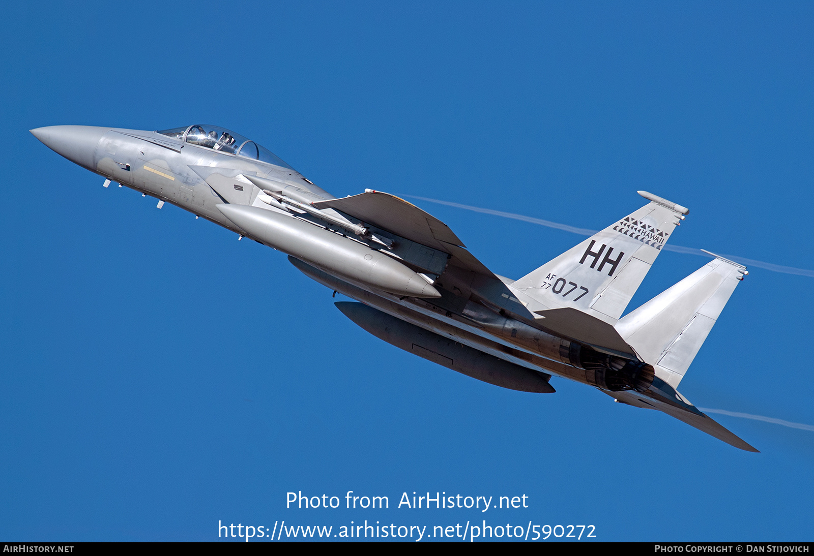 Aircraft Photo of 77-0077 / AF77-077 | McDonnell Douglas F-15A Eagle | USA - Air Force | AirHistory.net #590272