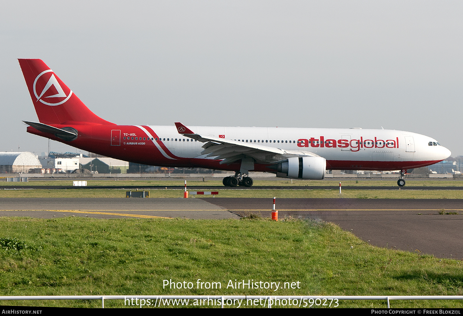 Aircraft Photo of TC-AGL | Airbus A330-203 | AtlasGlobal Airlines | AirHistory.net #590273