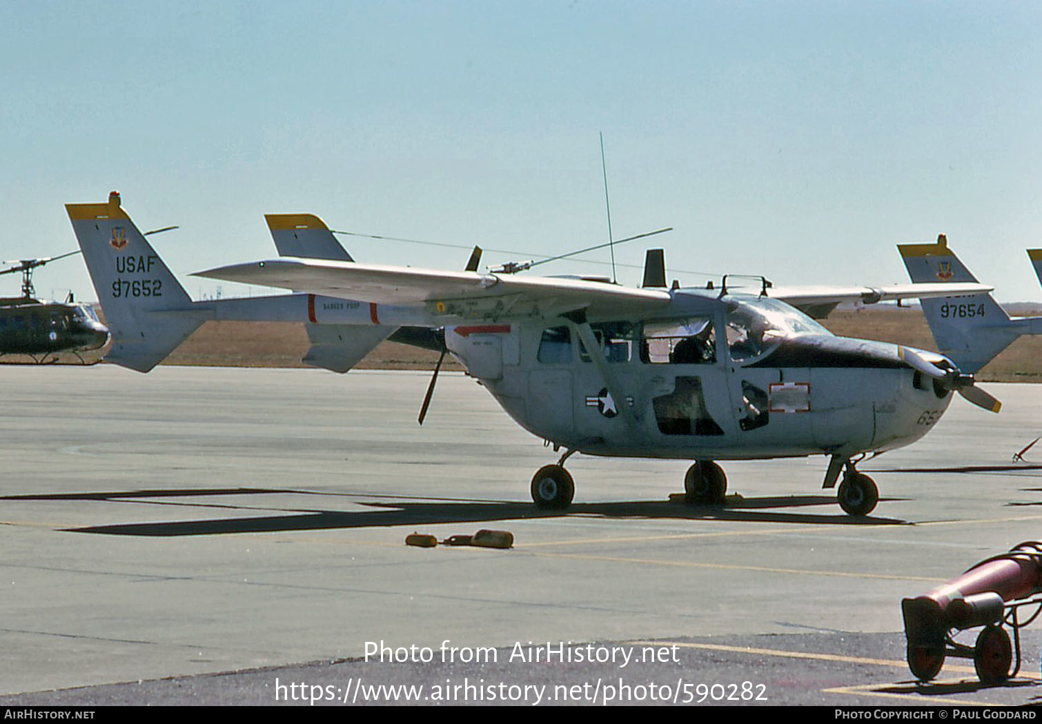 Aircraft Photo of 69-7652 / 97652 | Cessna O-2A Super Skymaster | USA - Air Force | AirHistory.net #590282