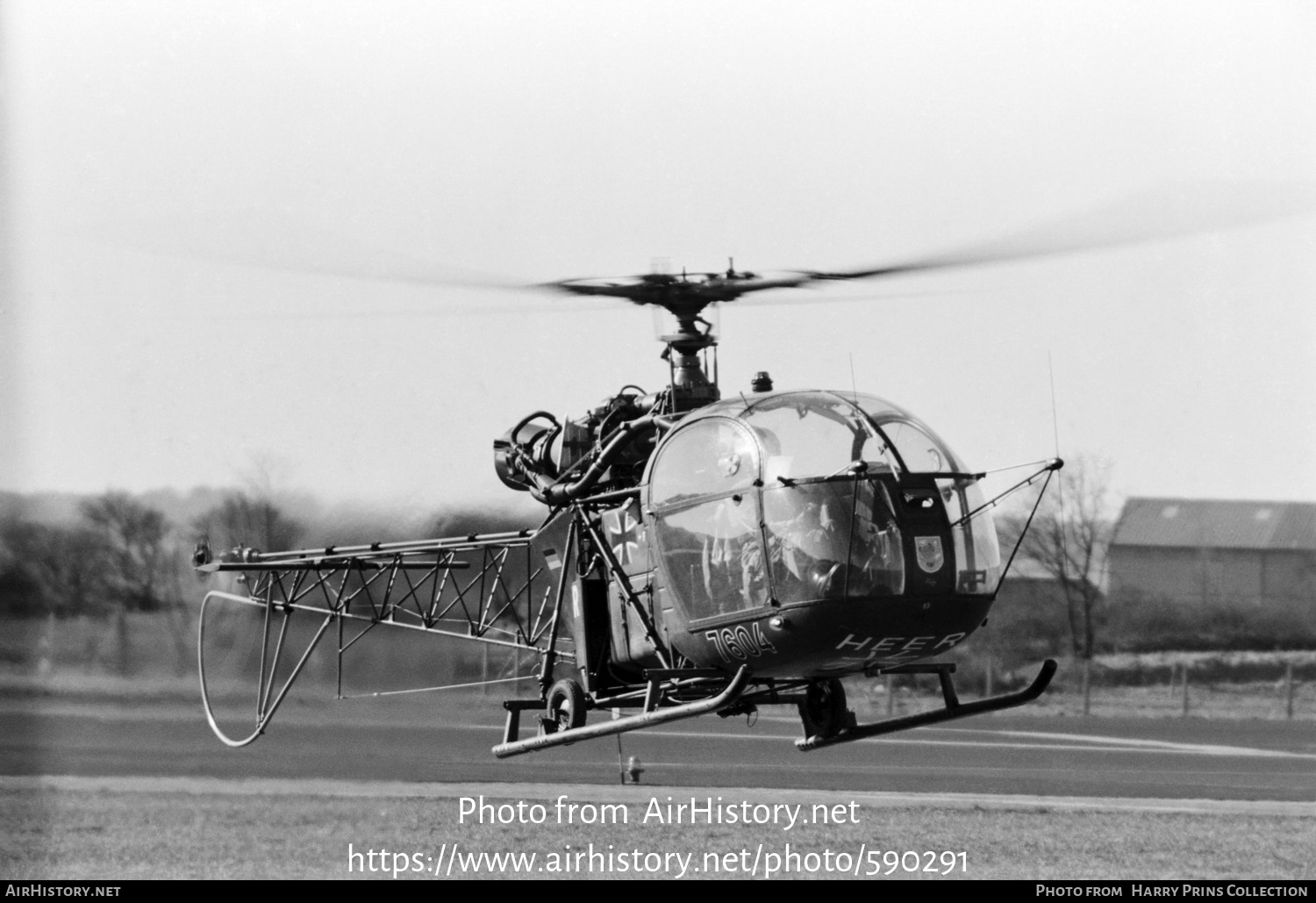 Aircraft Photo of 7604 | Aerospatiale SA-315A Lama | Germany - Air ...