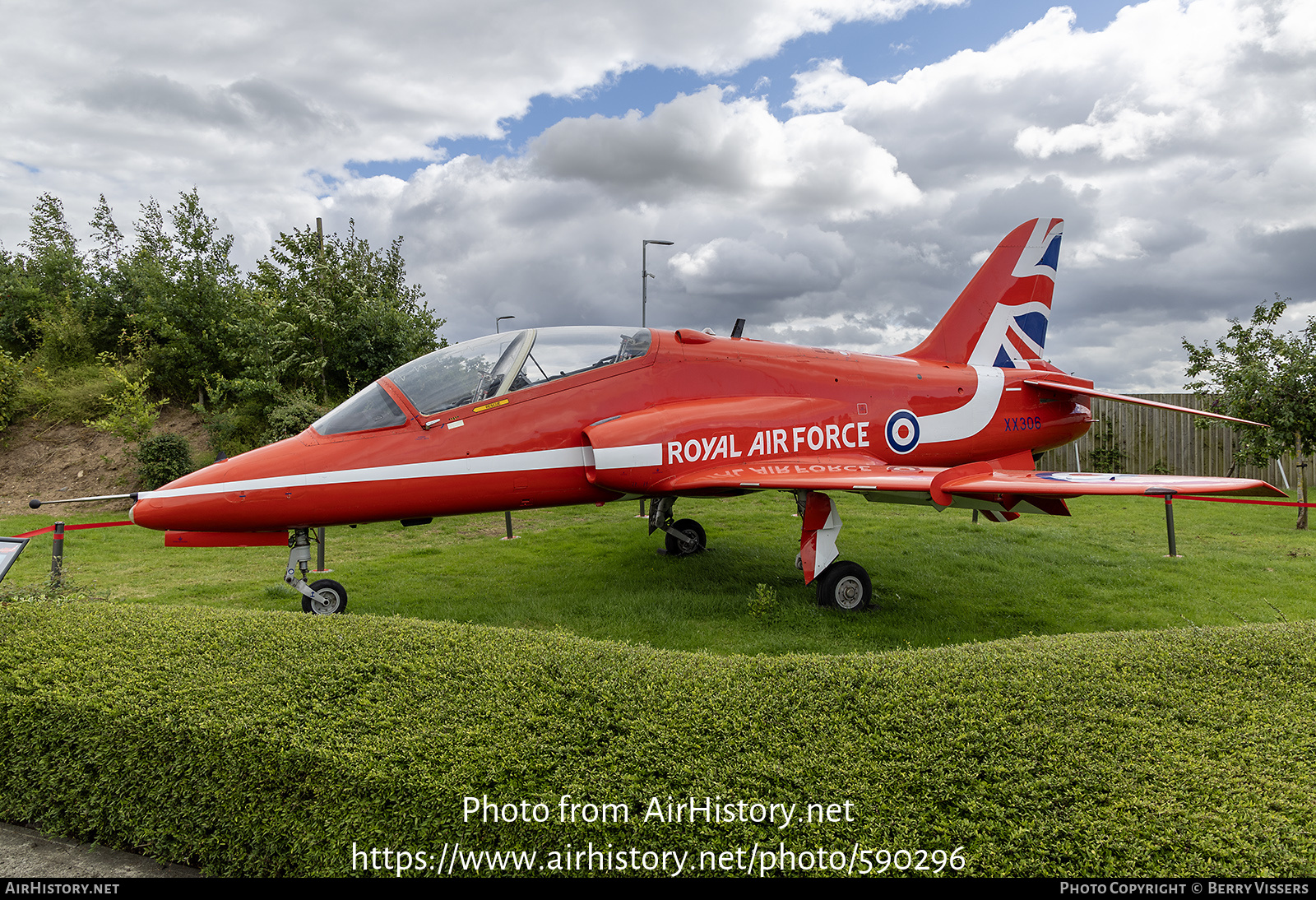 Aircraft Photo of XX306 | British Aerospace Hawk T1A | UK - Air Force | AirHistory.net #590296