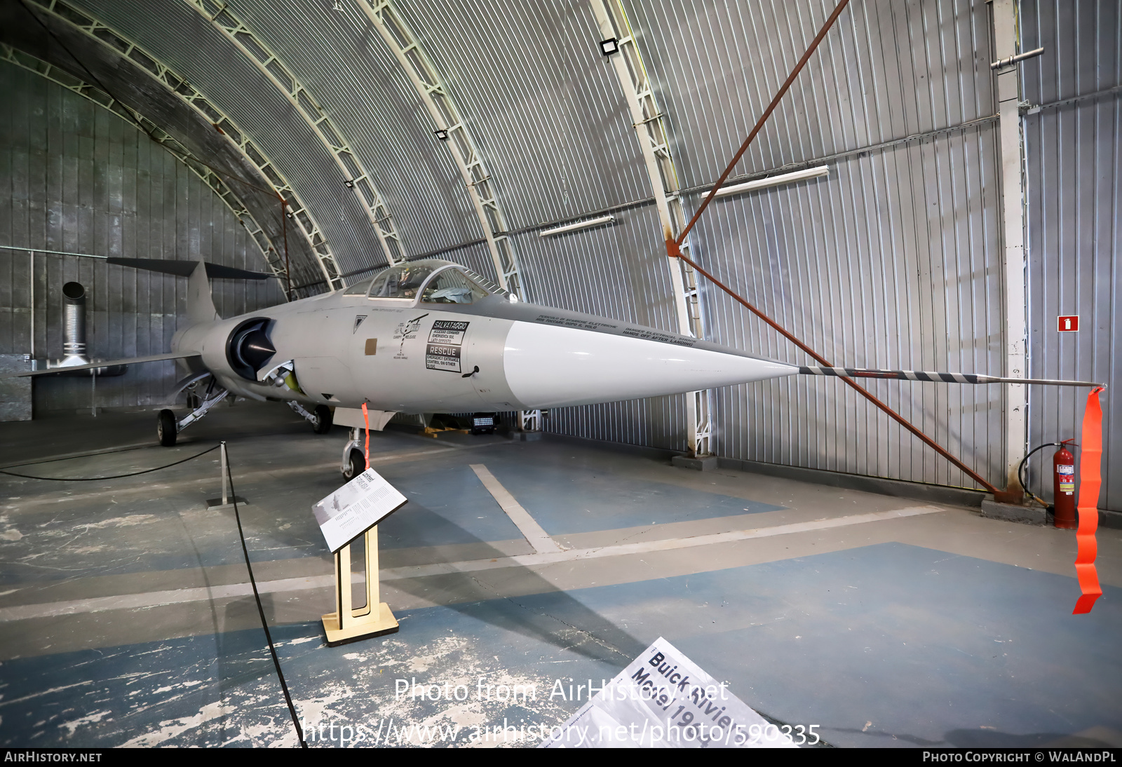 Aircraft Photo of MM6876 | Lockheed F-104S/ASA-M Starfighter | Italy - Air Force | AirHistory.net #590335