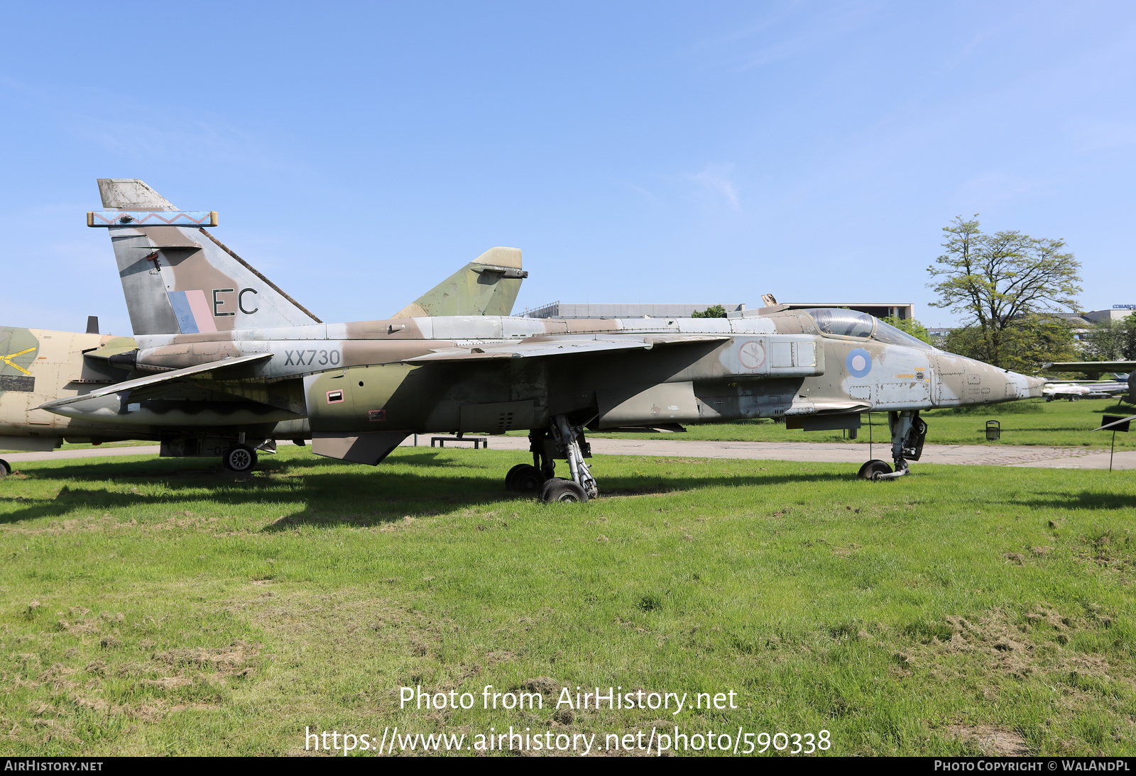 Aircraft Photo of XX730 | Sepecat Jaguar GR1 | UK - Air Force | AirHistory.net #590338