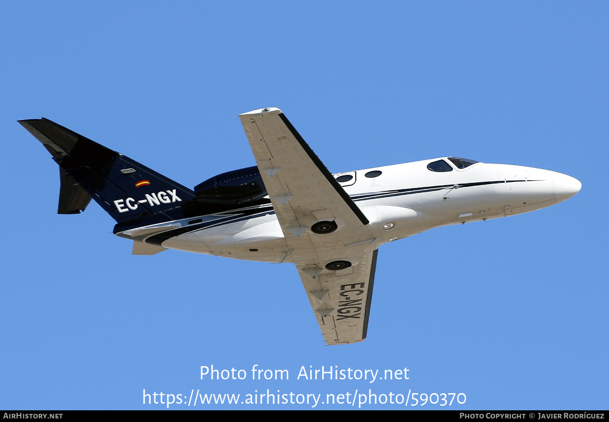 Aircraft Photo of EC-NGX | Cessna 510 Citation Mustang | AirHistory.net #590370