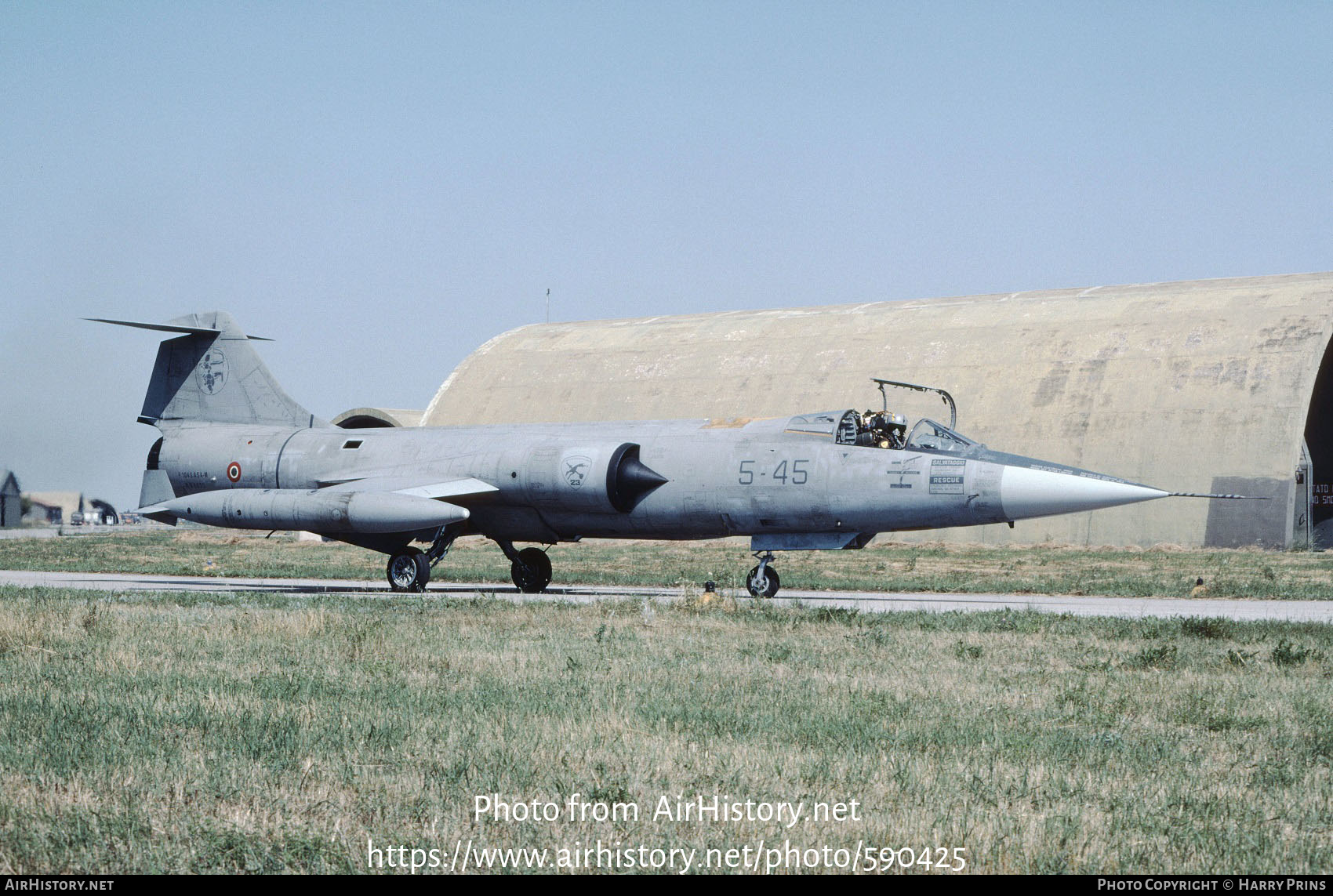 Aircraft Photo of MM6870 | Lockheed F-104S/ASA-M Starfighter | Italy - Air Force | AirHistory.net #590425