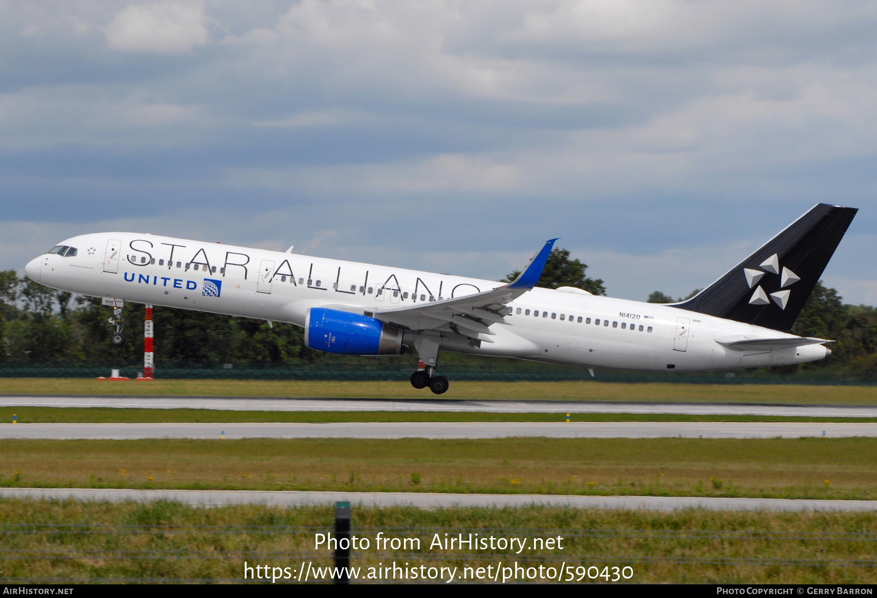 Aircraft Photo of N14120 | Boeing 757-224 | United Airlines | AirHistory.net #590430