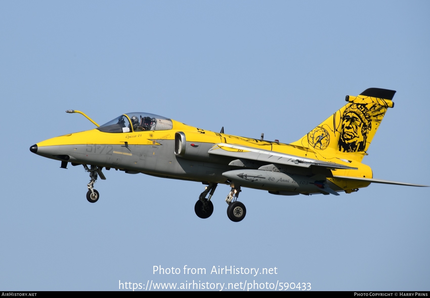 Aircraft Photo of MM7163 | AMX International AMX | Italy - Air Force | AirHistory.net #590433