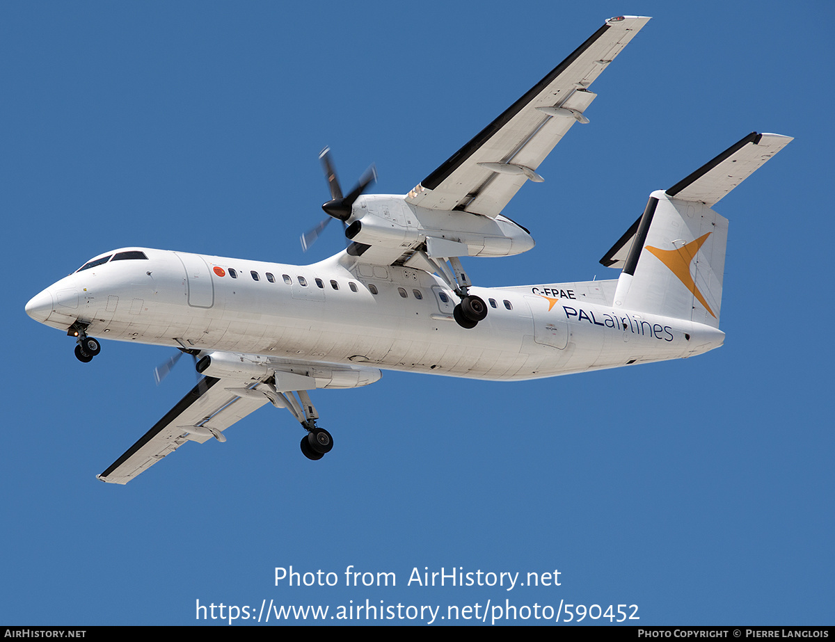 Aircraft Photo of C-FPAE | Bombardier DHC-8-315Q Dash 8 | PAL Airlines - Provincial Airlines | AirHistory.net #590452