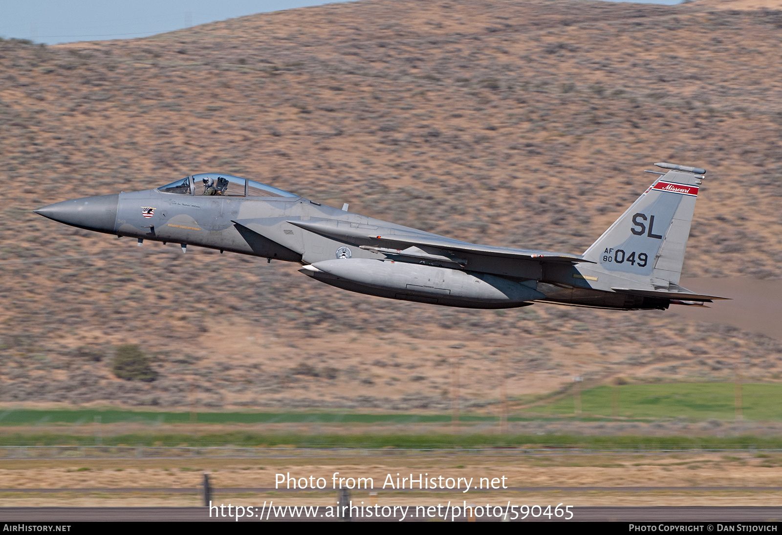 Aircraft Photo of 80-0049 / AF80-049 | McDonnell Douglas F-15C Eagle | USA - Air Force | AirHistory.net #590465