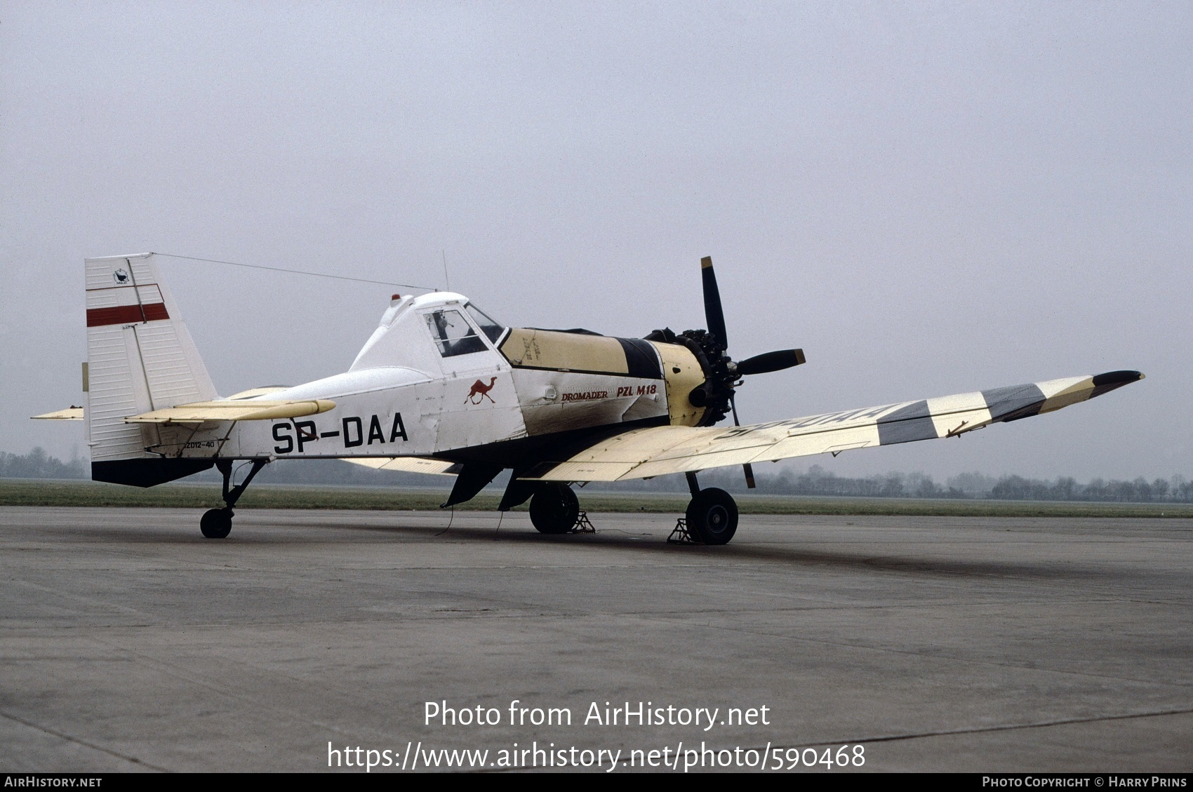 Aircraft Photo of SP-DAA | PZL-Mielec M-18 Dromader | AirHistory.net #590468