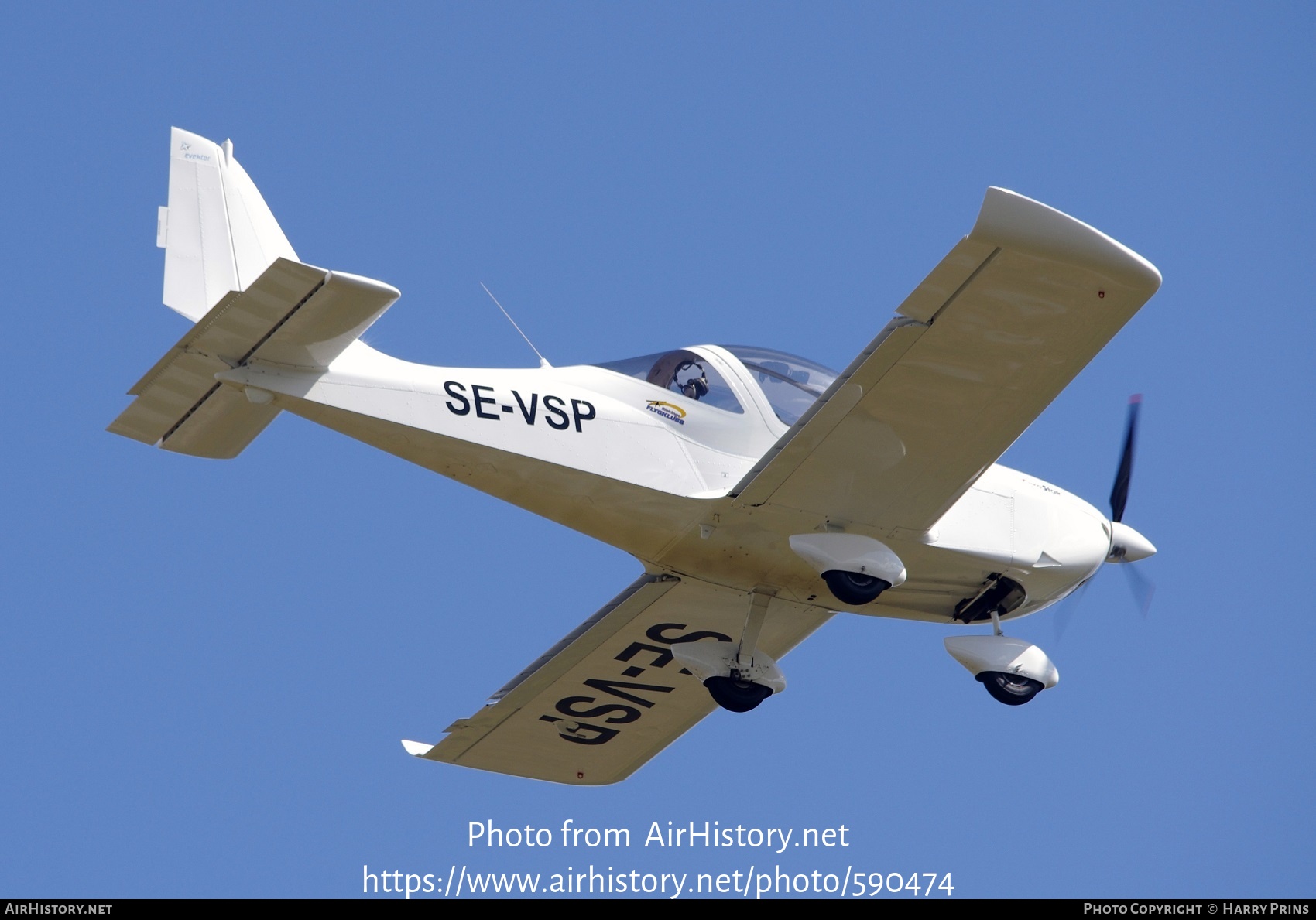 Aircraft Photo of SE-VSP | Evektor-Aerotechnik EV-97 EuroStar SL | AirHistory.net #590474