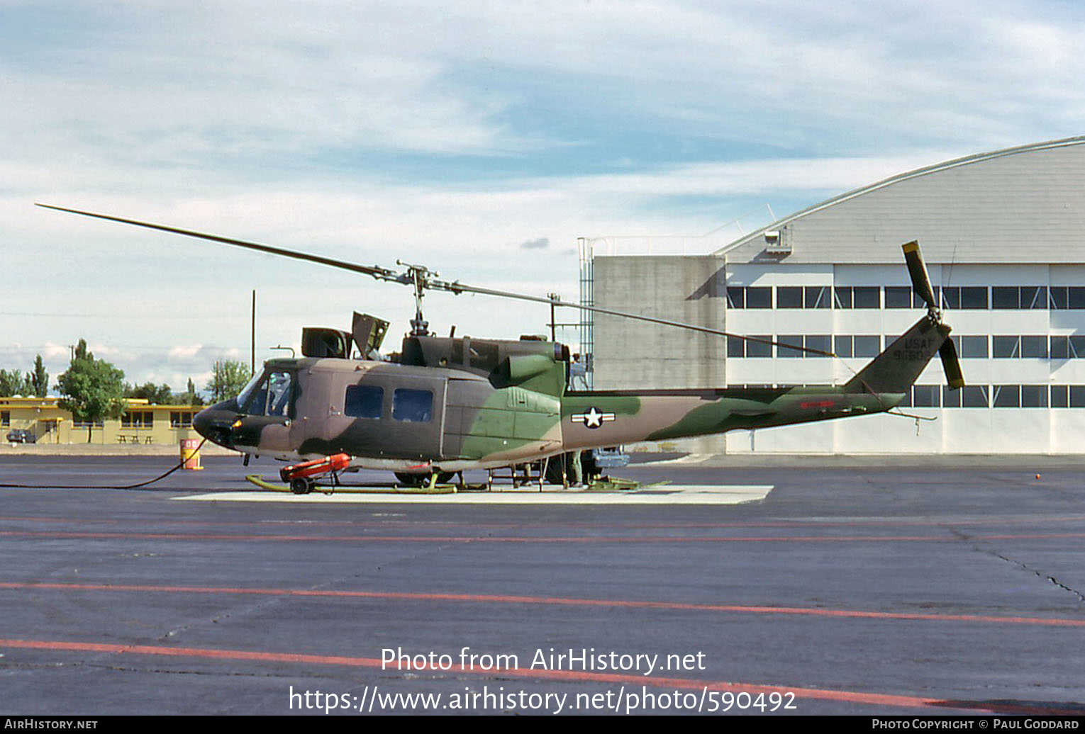 Aircraft Photo of 69-6602 / 96602 | Bell UH-1N Iroquois | USA - Air Force | AirHistory.net #590492