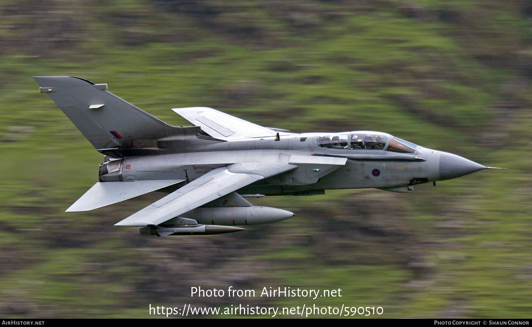 Aircraft Photo of ZA549 | Panavia Tornado GR4 | UK - Air Force | AirHistory.net #590510