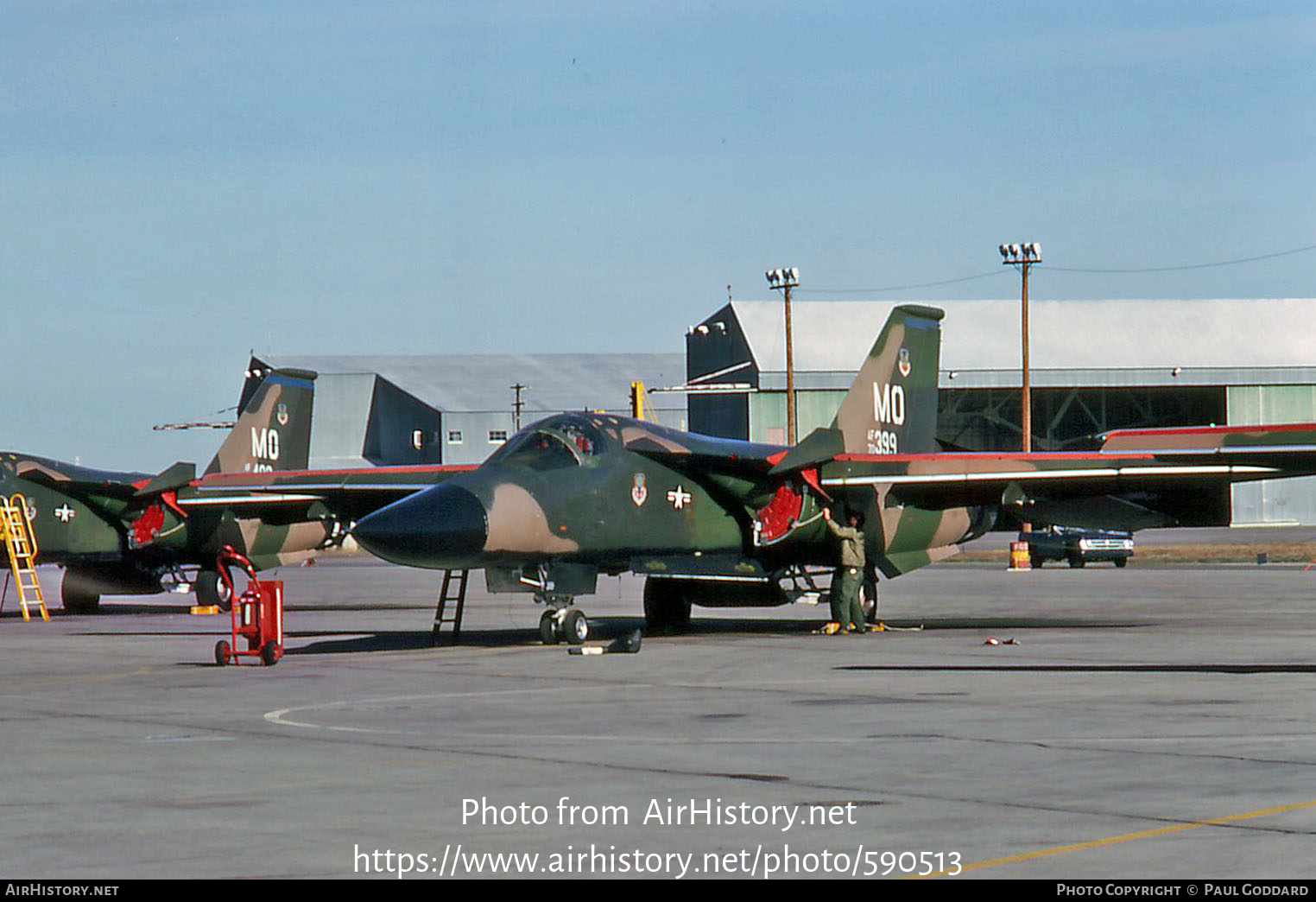 Aircraft Photo of 70-2399 / AF70-399 | General Dynamics F-111F Aardvark | USA - Air Force | AirHistory.net #590513