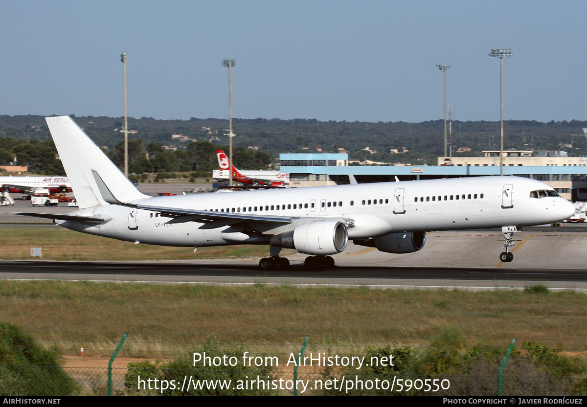 Aircraft Photo of LY-FLA | Boeing 757-29J | AirHistory.net #590550