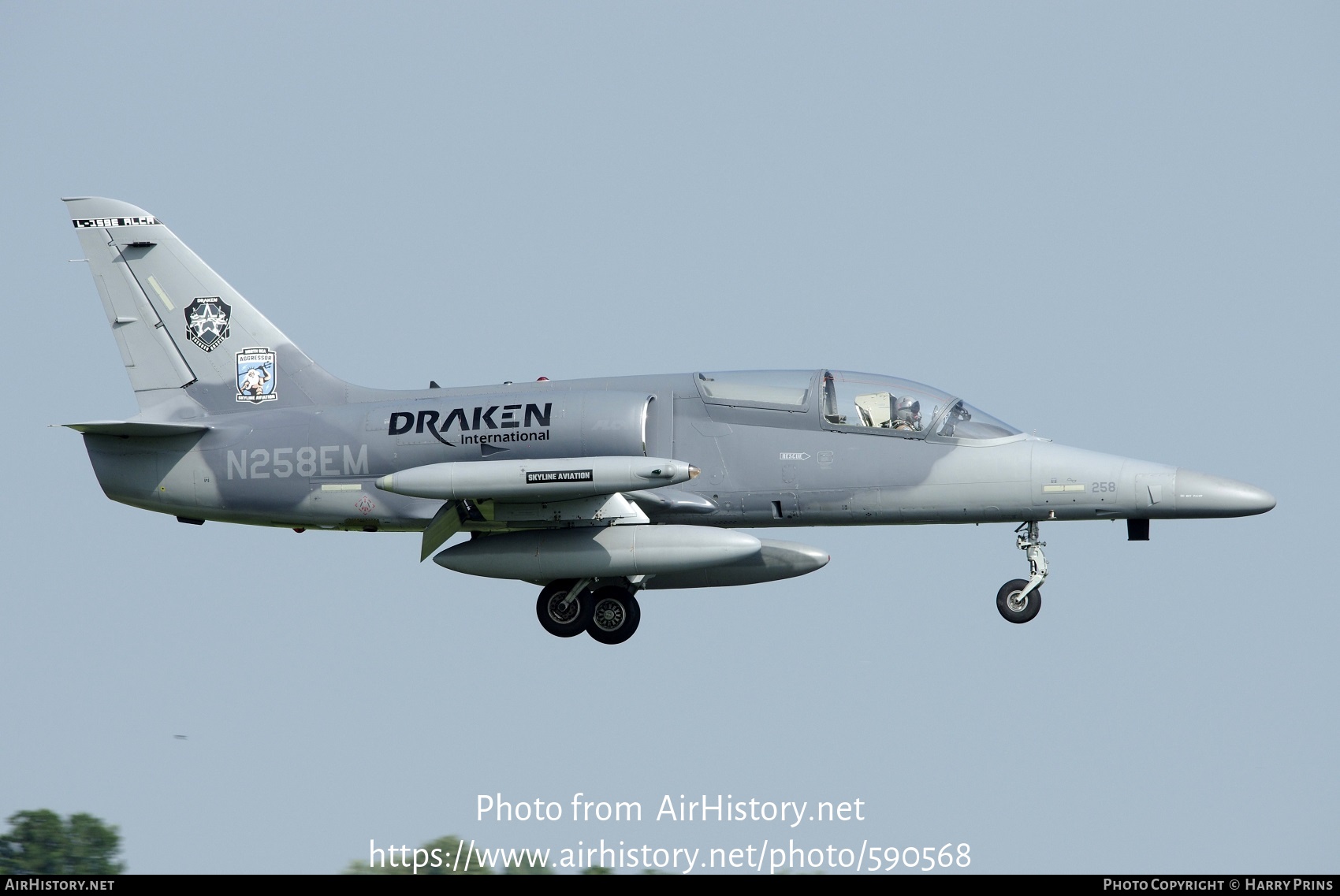 Aircraft Photo of N258EM | Aero L-159E ALCA | Draken International | AirHistory.net #590568