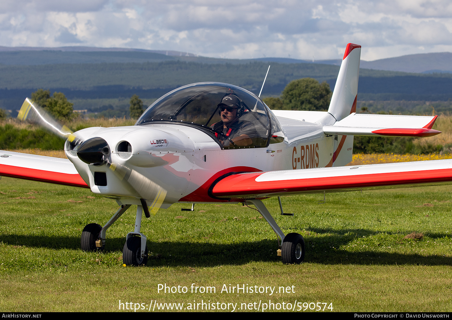 Aircraft Photo of G-RDMS | Zenair CH-650E | AirHistory.net #590574