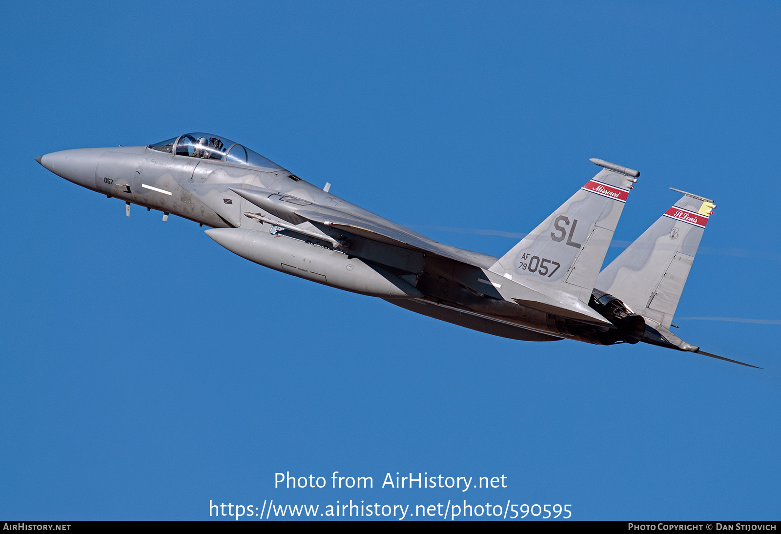 Aircraft Photo of 79-0057 / AF79-057 | McDonnell Douglas F-15C Eagle | USA - Air Force | AirHistory.net #590595