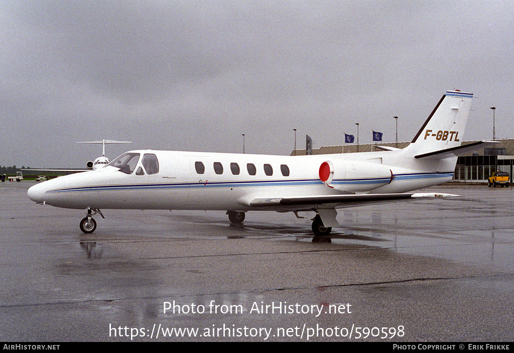 Aircraft Photo of F-GBTL | Cessna 550 Citation II | AirHistory.net #590598