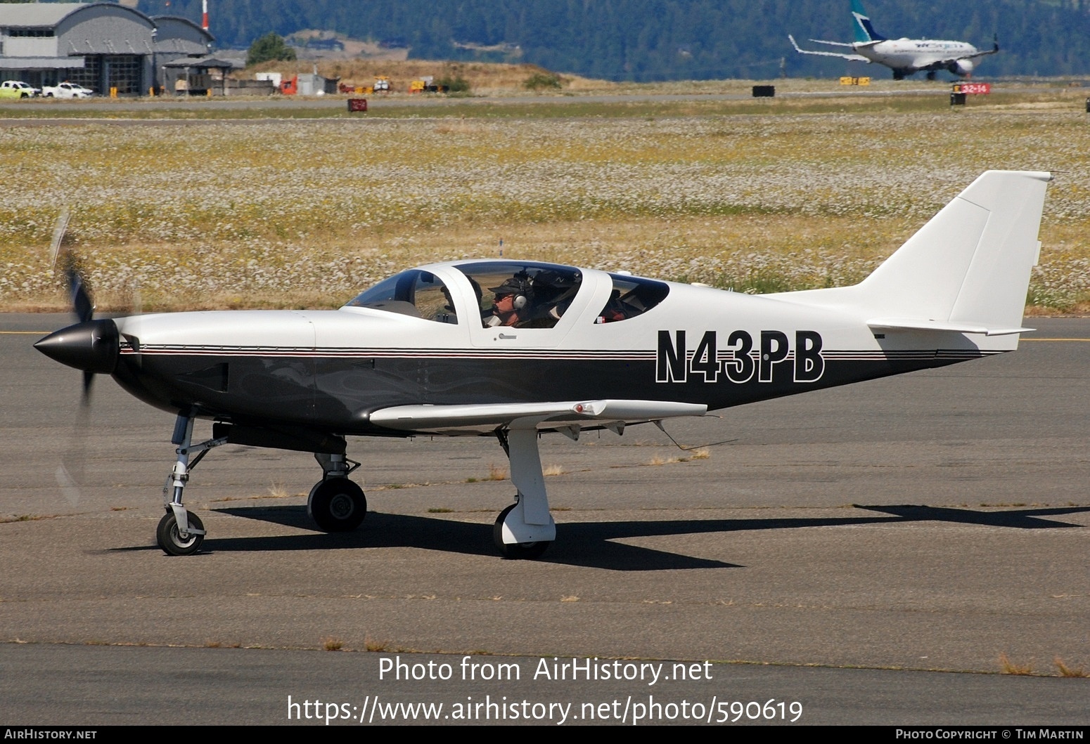 Aircraft Photo of N43PB | Stoddard-Hamilton Glasair III | AirHistory.net #590619