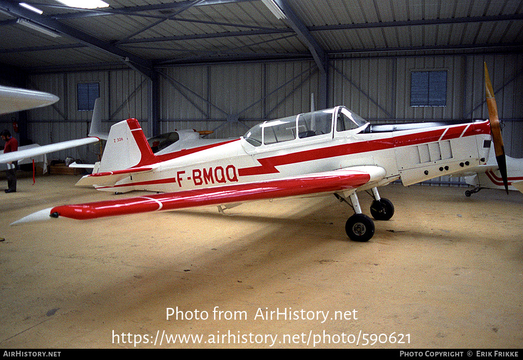 Aircraft Photo of F-BMQQ | Zlin Z-326 Trener Master | AirHistory.net #590621