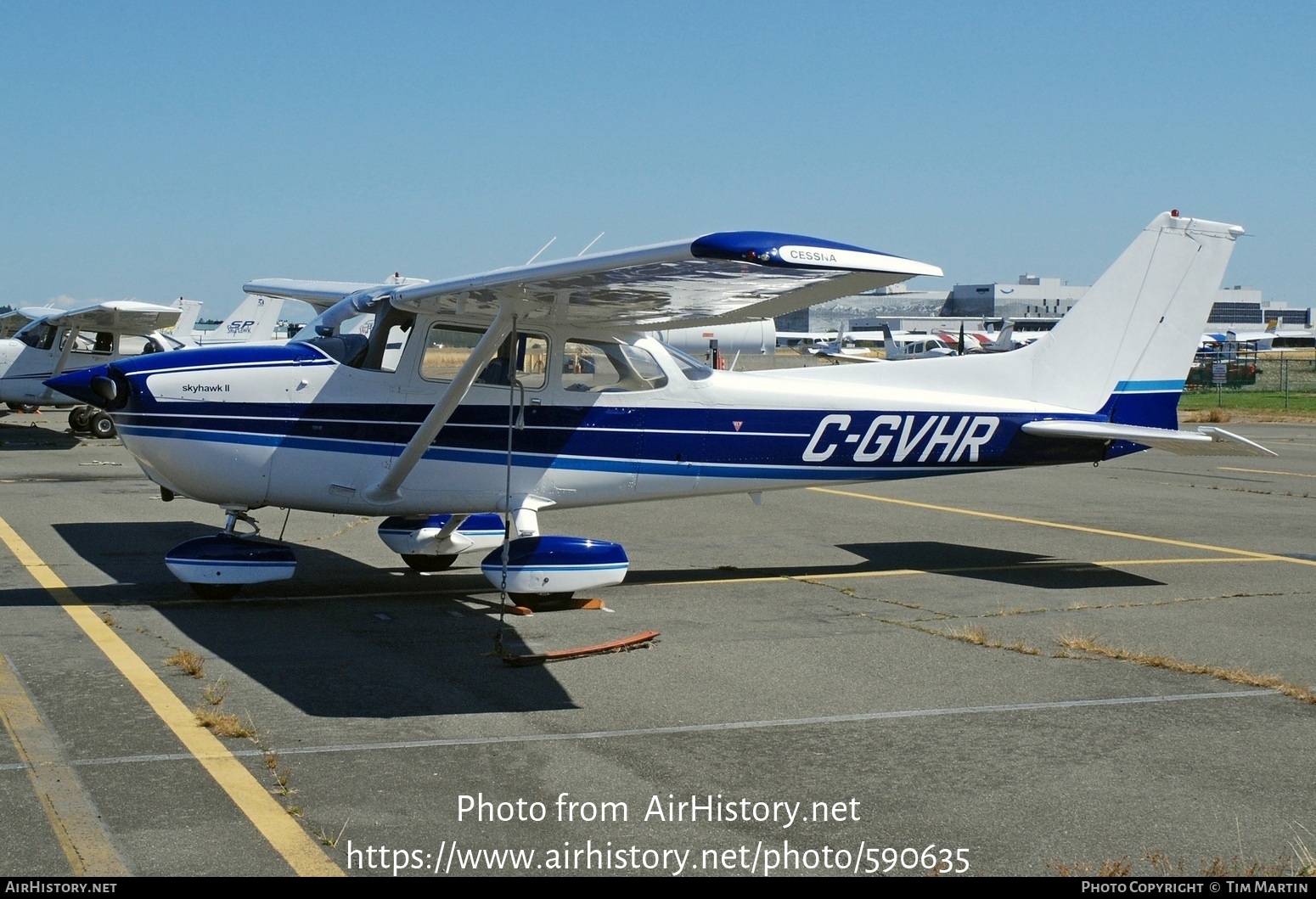 Aircraft Photo of C-GVHR | Cessna 172N Skyhawk II | AirHistory.net #590635