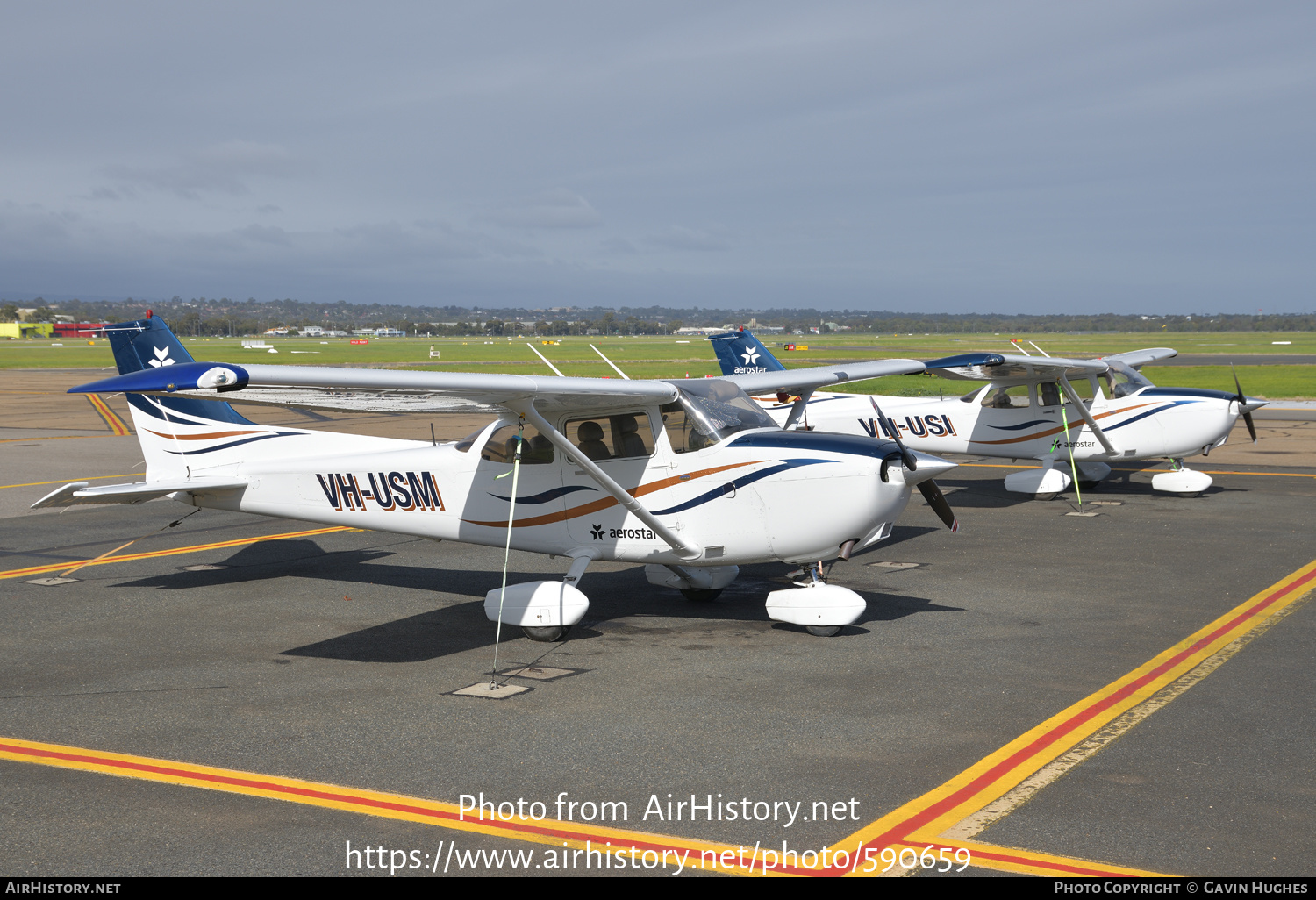 Aircraft Photo of VH-USM | Cessna 172S Skyhawk SP | Aerostar Aviation | AirHistory.net #590659