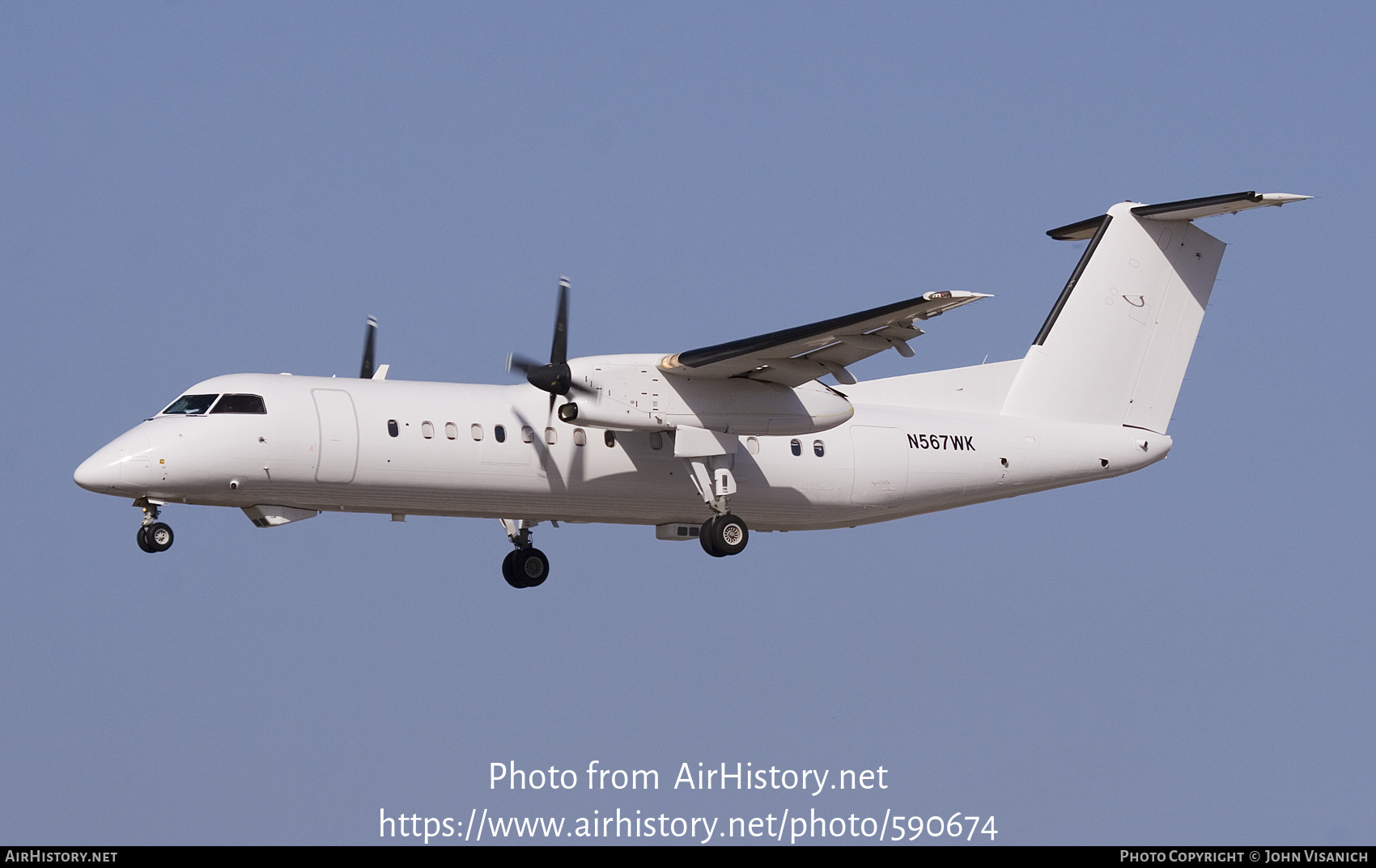 Aircraft Photo of N567WK | Bombardier DHC-8-315Q Dash 8 | AirHistory.net #590674