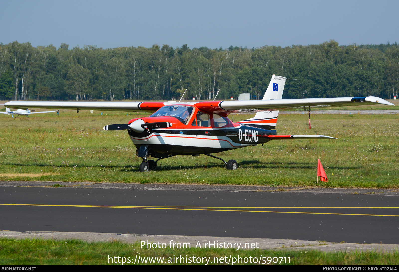 Aircraft Photo of D-ECMG | Reims F177RG Cardinal RG | AirHistory.net #590711