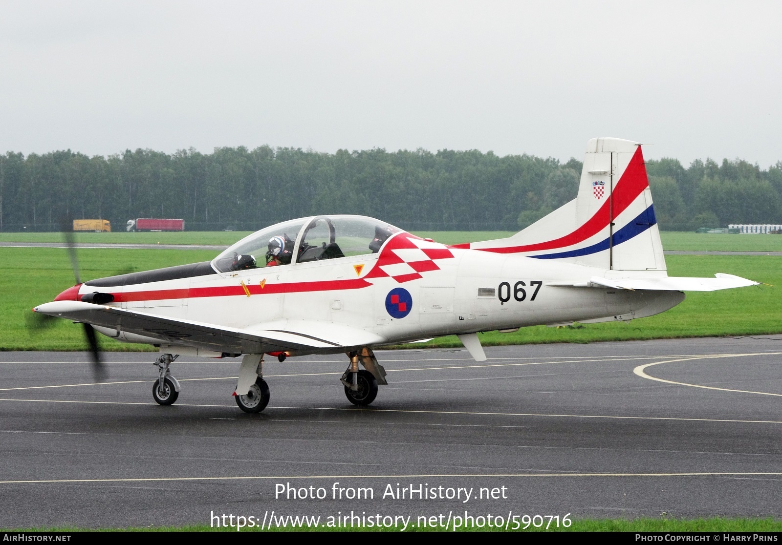 Aircraft Photo of 067 | Pilatus PC-9M | Croatia - Air Force | AirHistory.net #590716