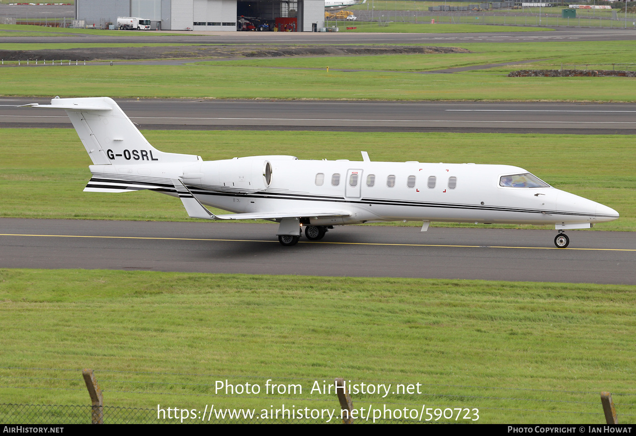 Aircraft Photo of G-OSRL | Learjet 45 | AirHistory.net #590723