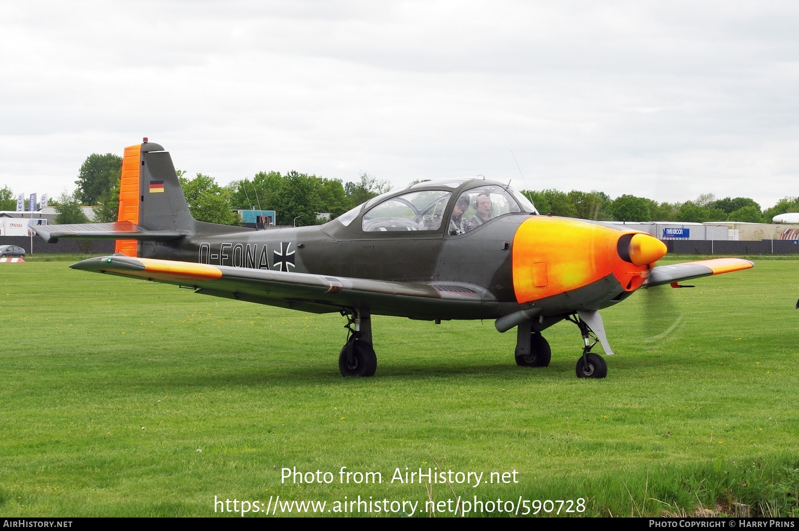 Aircraft Photo of D-EONA | Piaggio P-149D | Germany - Air Force | AirHistory.net #590728