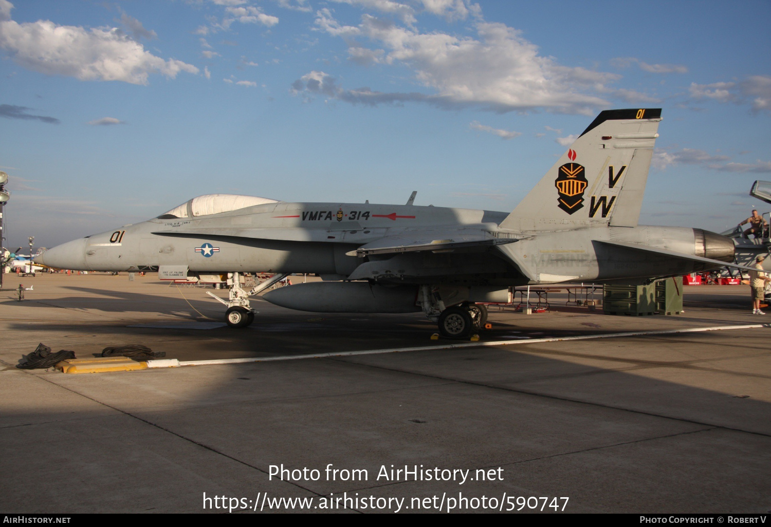 Aircraft Photo of 162400 | McDonnell Douglas F/A-18A++ Hornet | USA - Navy | AirHistory.net #590747