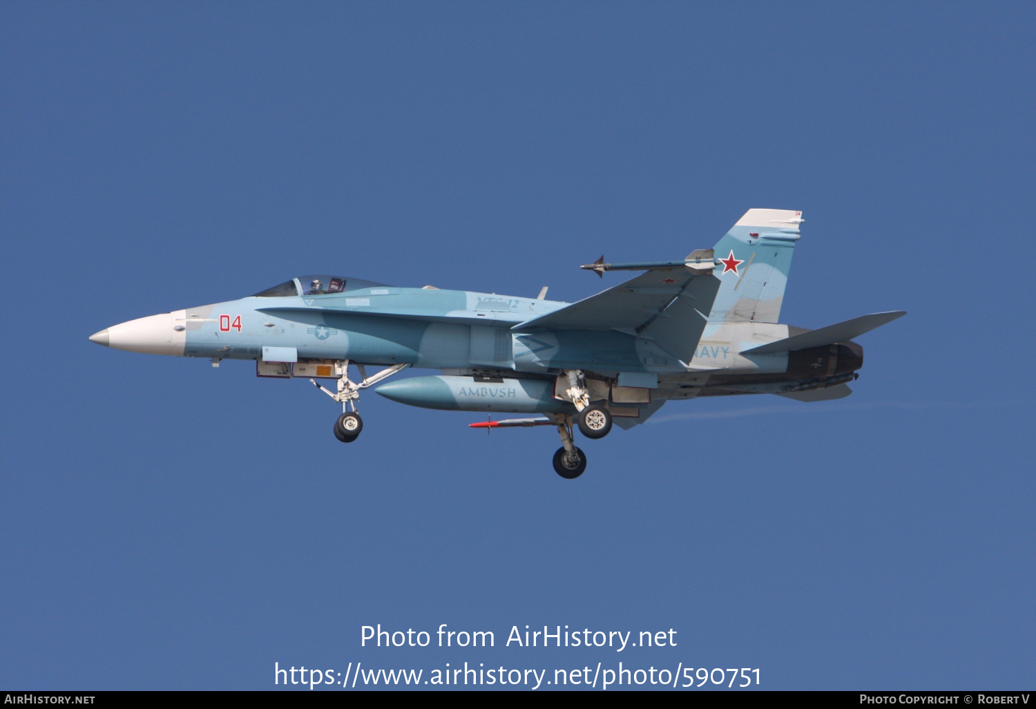 Aircraft Photo of 164258 | McDonnell Douglas F/A-18C Hornet | USA - Navy | AirHistory.net #590751