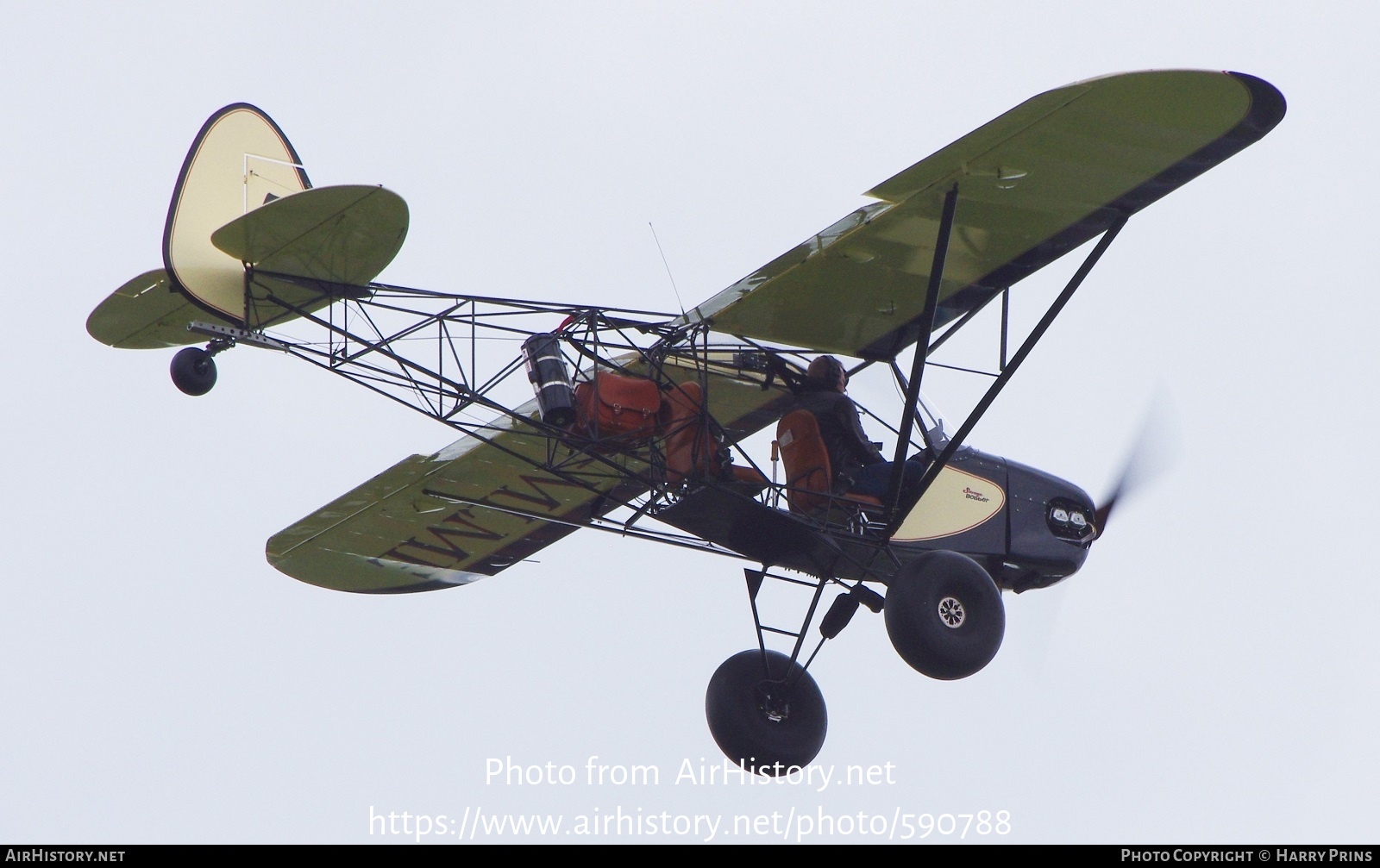 Aircraft Photo of D-MLME | Zlin Savage Bobber | AirHistory.net #590788