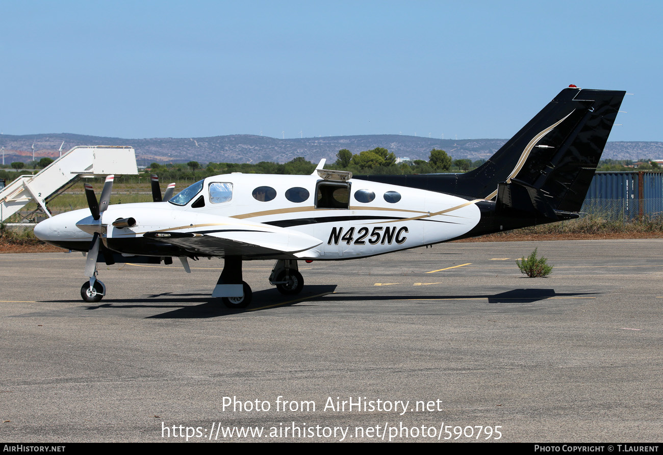 Aircraft Photo of N425NC | Cessna 425 Conquest I | AirHistory.net #590795