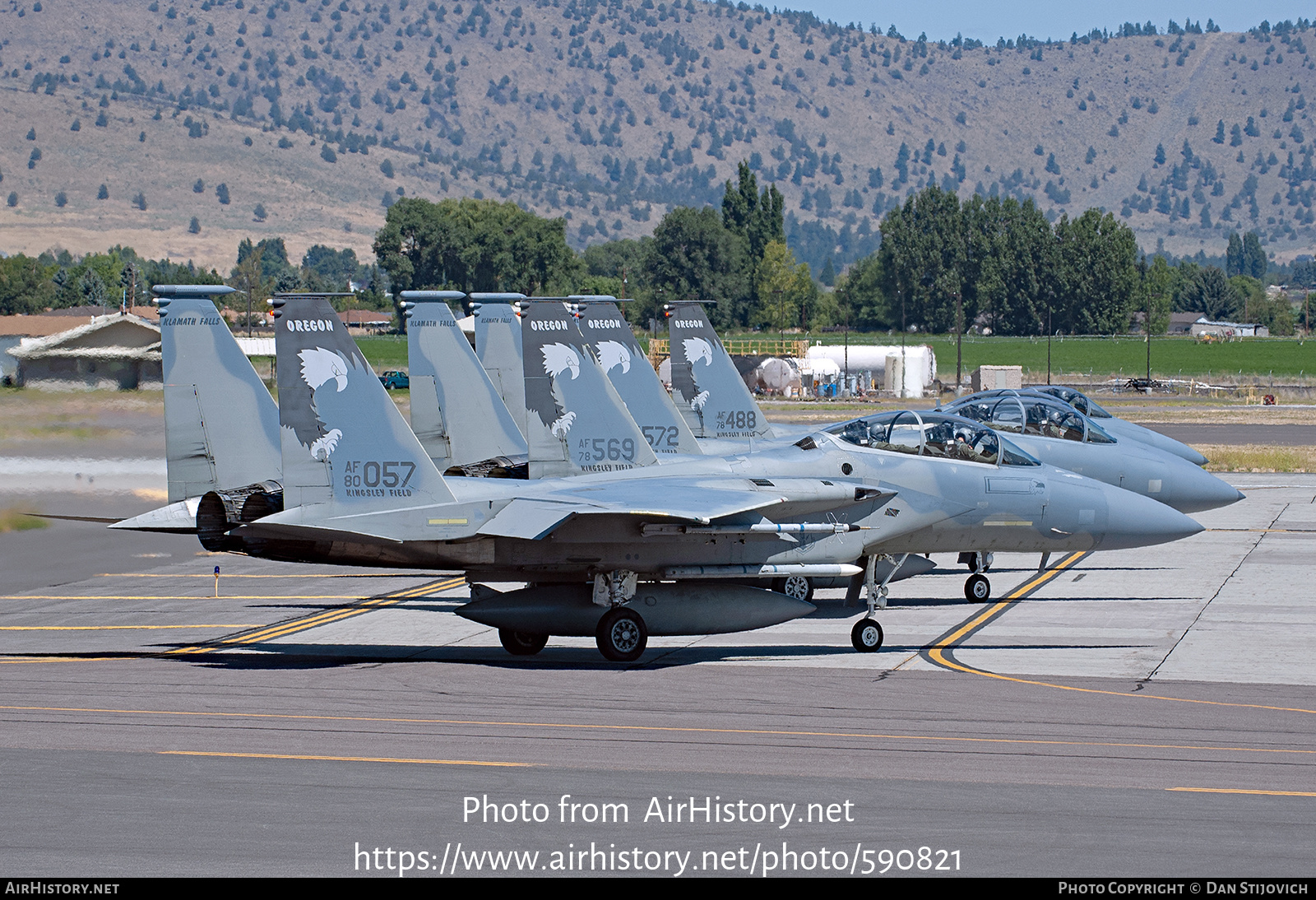Aircraft Photo of 80-0057 / AF80-057 | McDonnell Douglas F-15D Eagle | USA - Air Force | AirHistory.net #590821