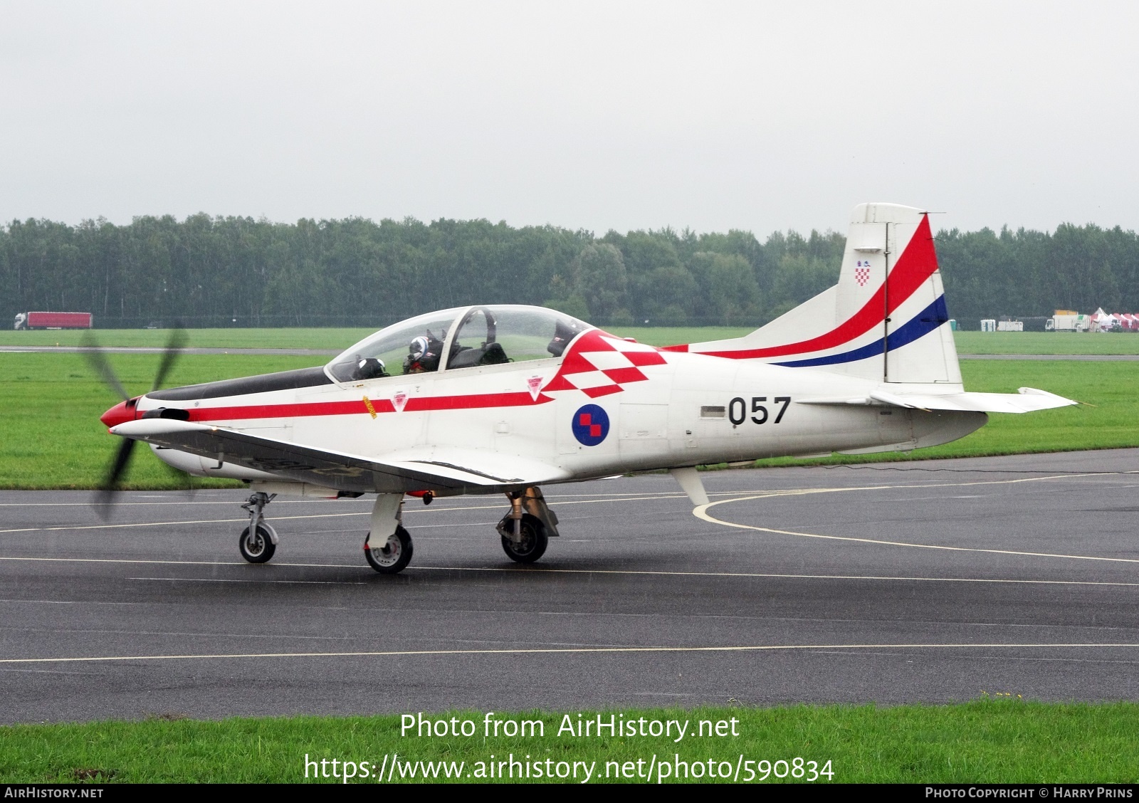 Aircraft Photo of 057 | Pilatus PC-9M | Croatia - Air Force | AirHistory.net #590834