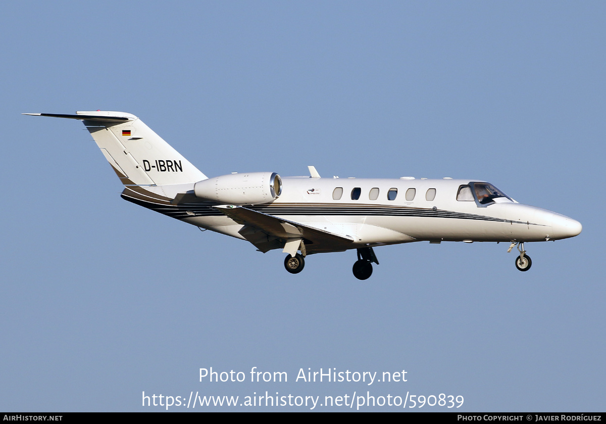 Aircraft Photo of D-IBRN | Cessna 525A CitationJet CJ2+ | AirHistory ...