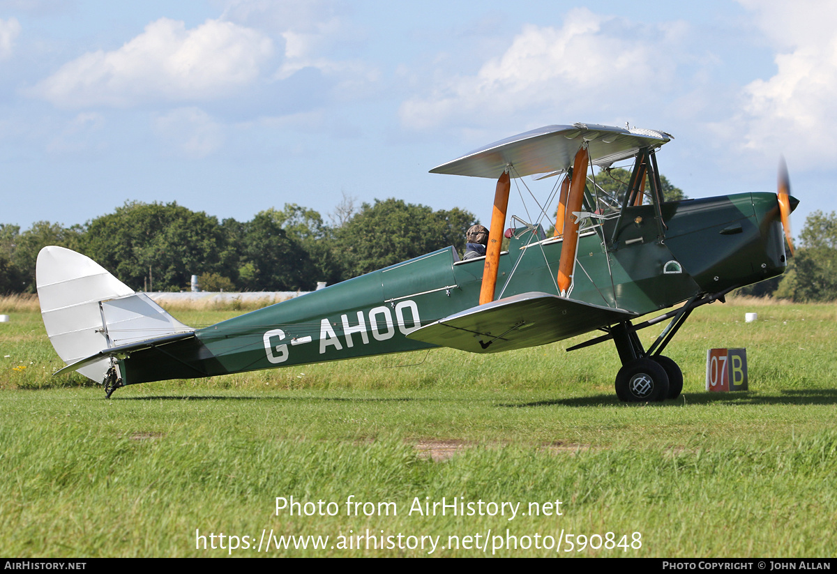 Aircraft Photo of G-AHOO | De Havilland D.H. 82A Tiger Moth | AirHistory.net #590848