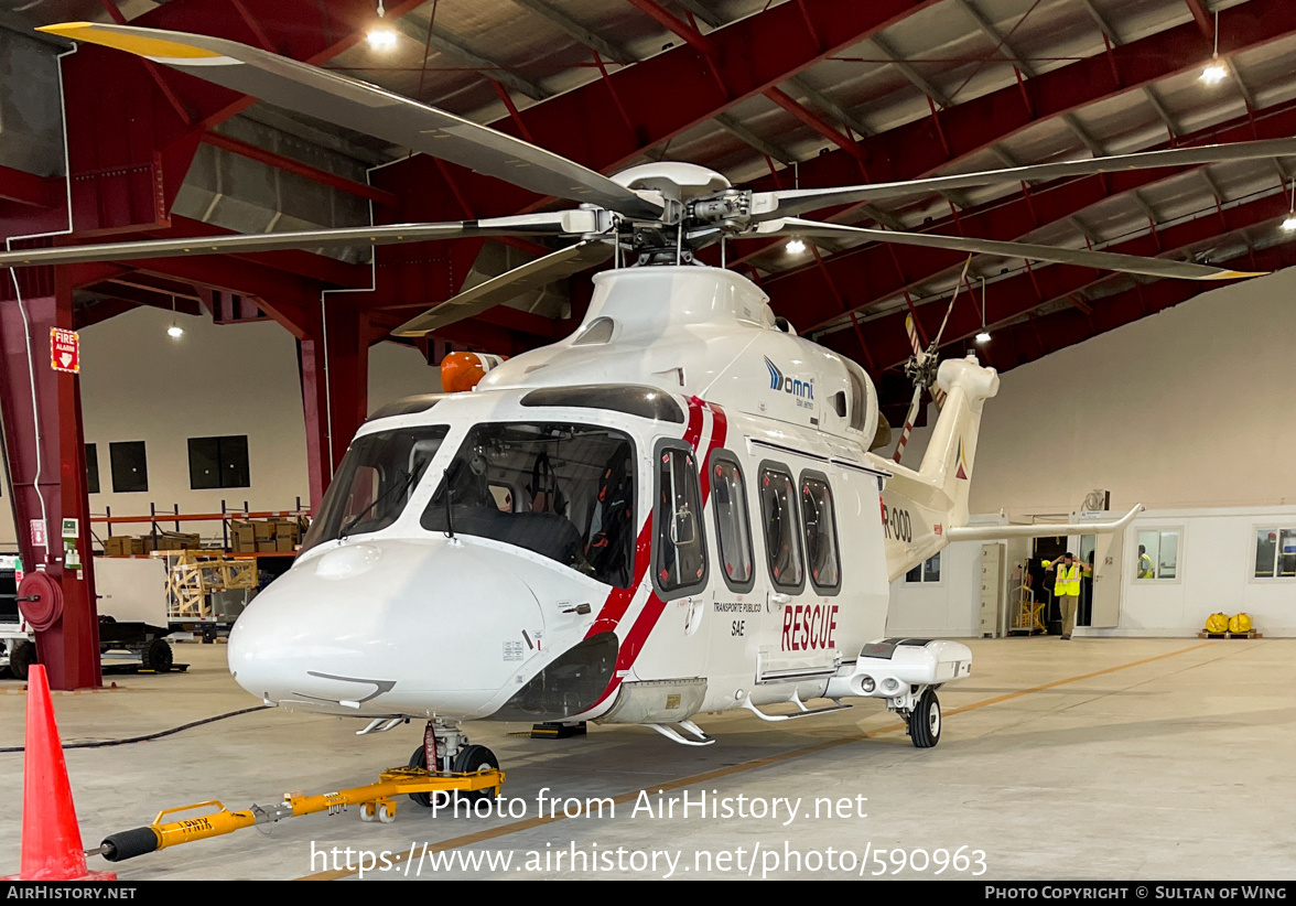 Aircraft Photo of PR-OOD | Leonardo AW-139 | Omni Táxi Aéreo | AirHistory.net #590963