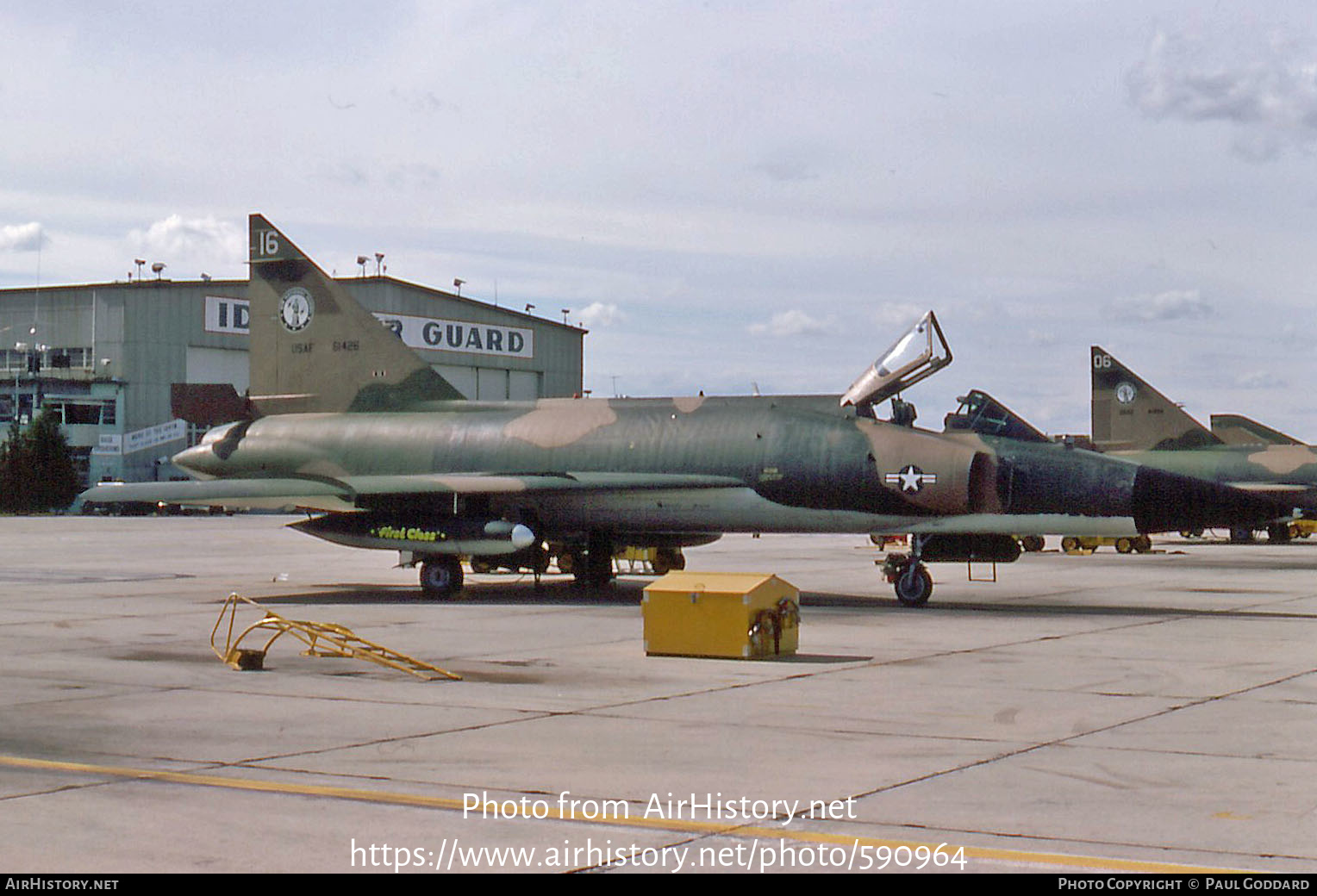 Aircraft Photo of 56-1426 / 61426 | Convair F-102A Delta Dagger | USA - Air Force | AirHistory.net #590964