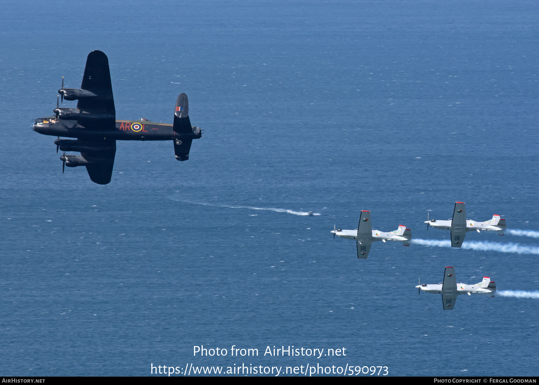 Aircraft Photo of PA474 | Avro 683 Lancaster B1 | UK - Air Force | AirHistory.net #590973