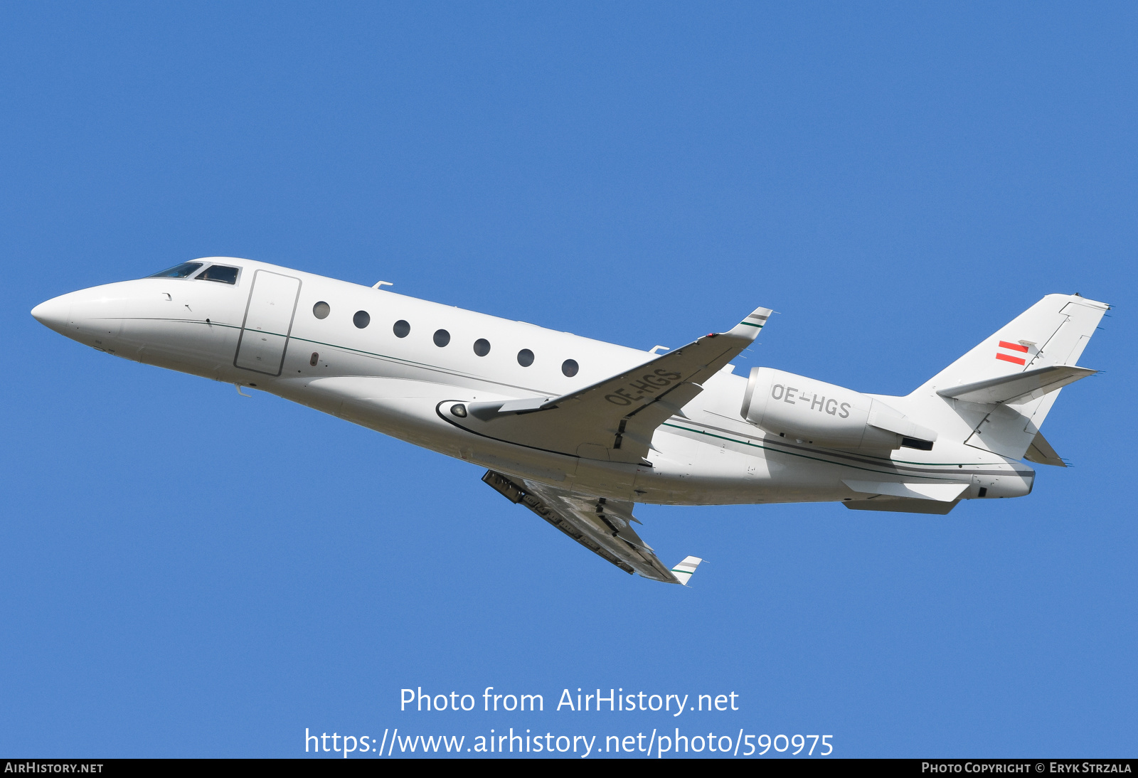 Aircraft Photo of OE-HGS | Israel Aircraft Industries Gulfstream G200 | MJet | AirHistory.net #590975